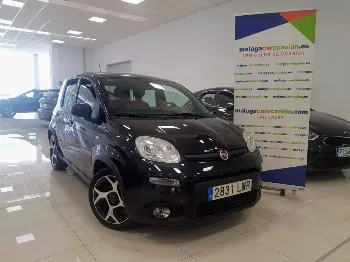 Miniatura Fiat Panda