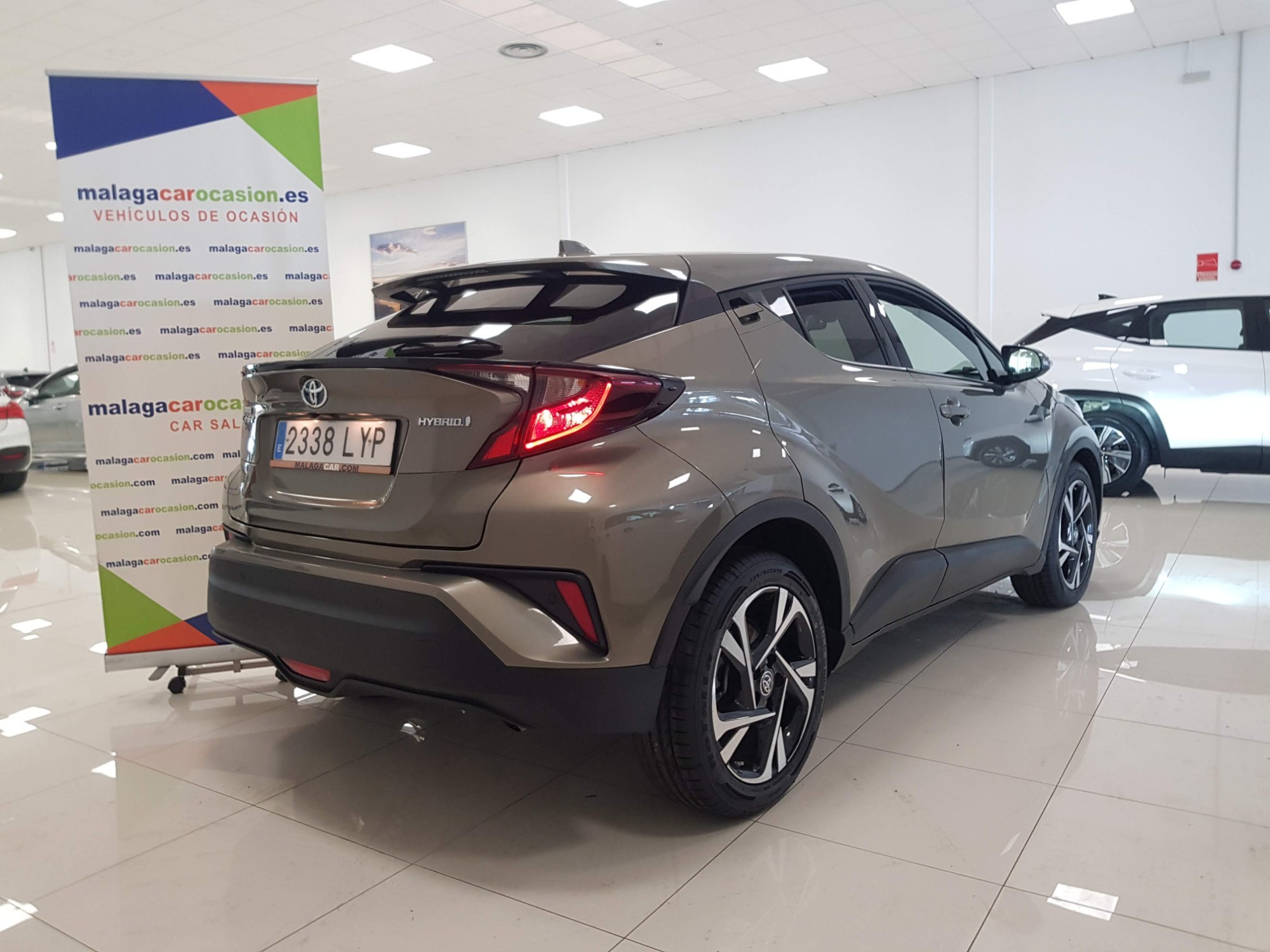 Toyota C-HR  de segunda Mano en Málaga