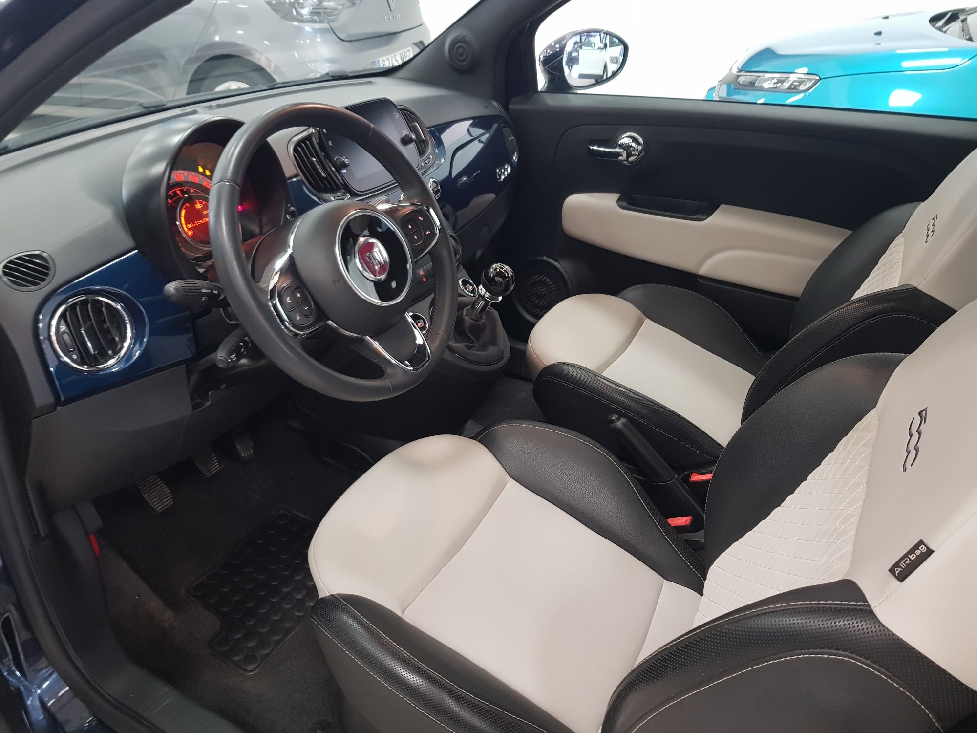 Fiat 500  used car in Malaga