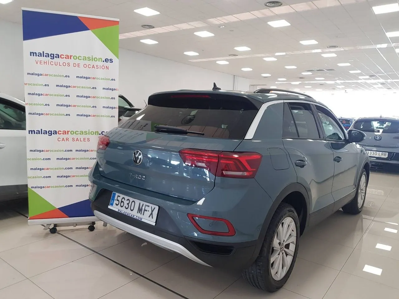 Volkswagen TRoc  de segunda Mano en Málaga