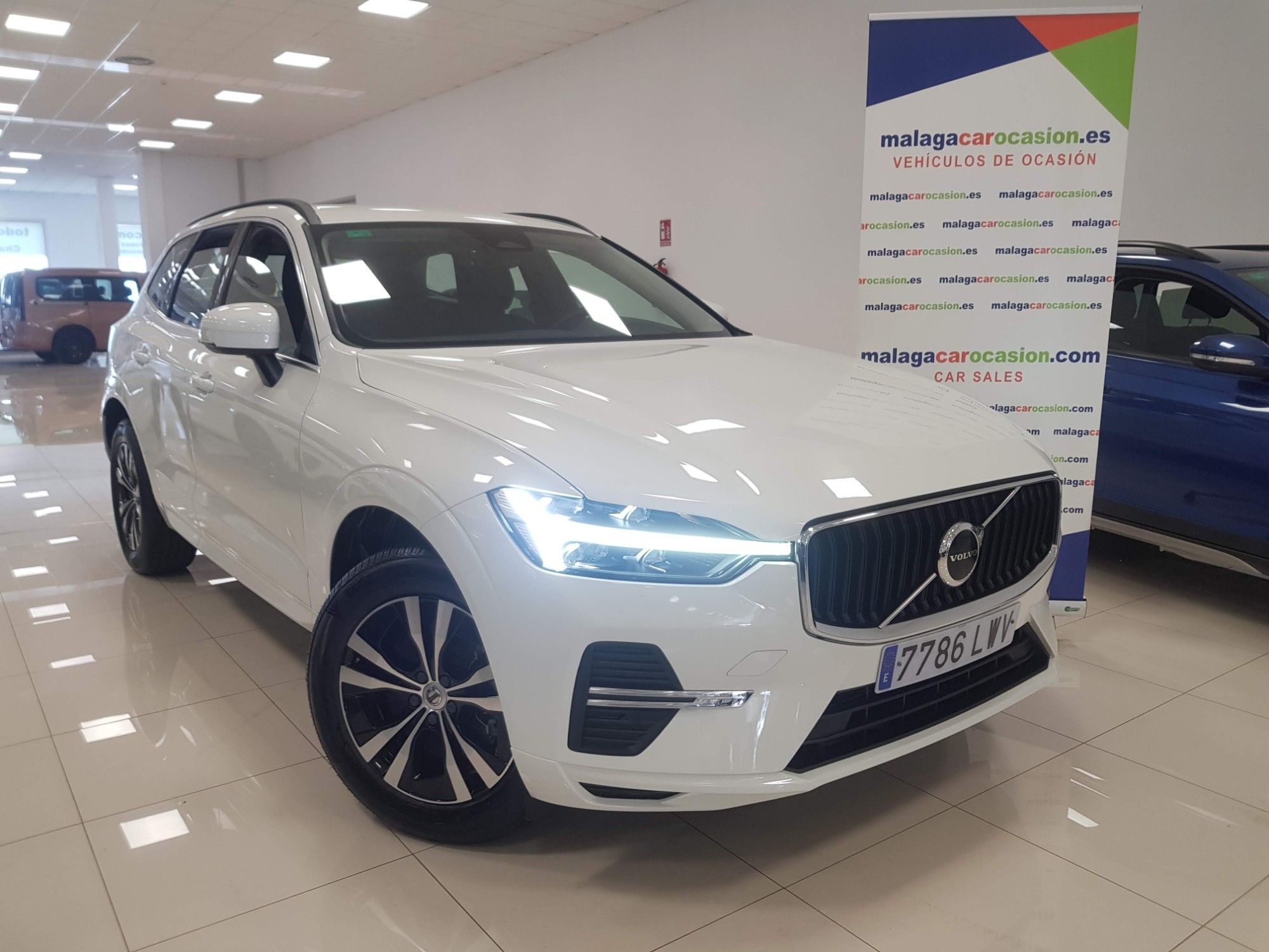 Volvo XC60 2.0 B4 D Momentum Pro Auto de segunda Mano en Málaga