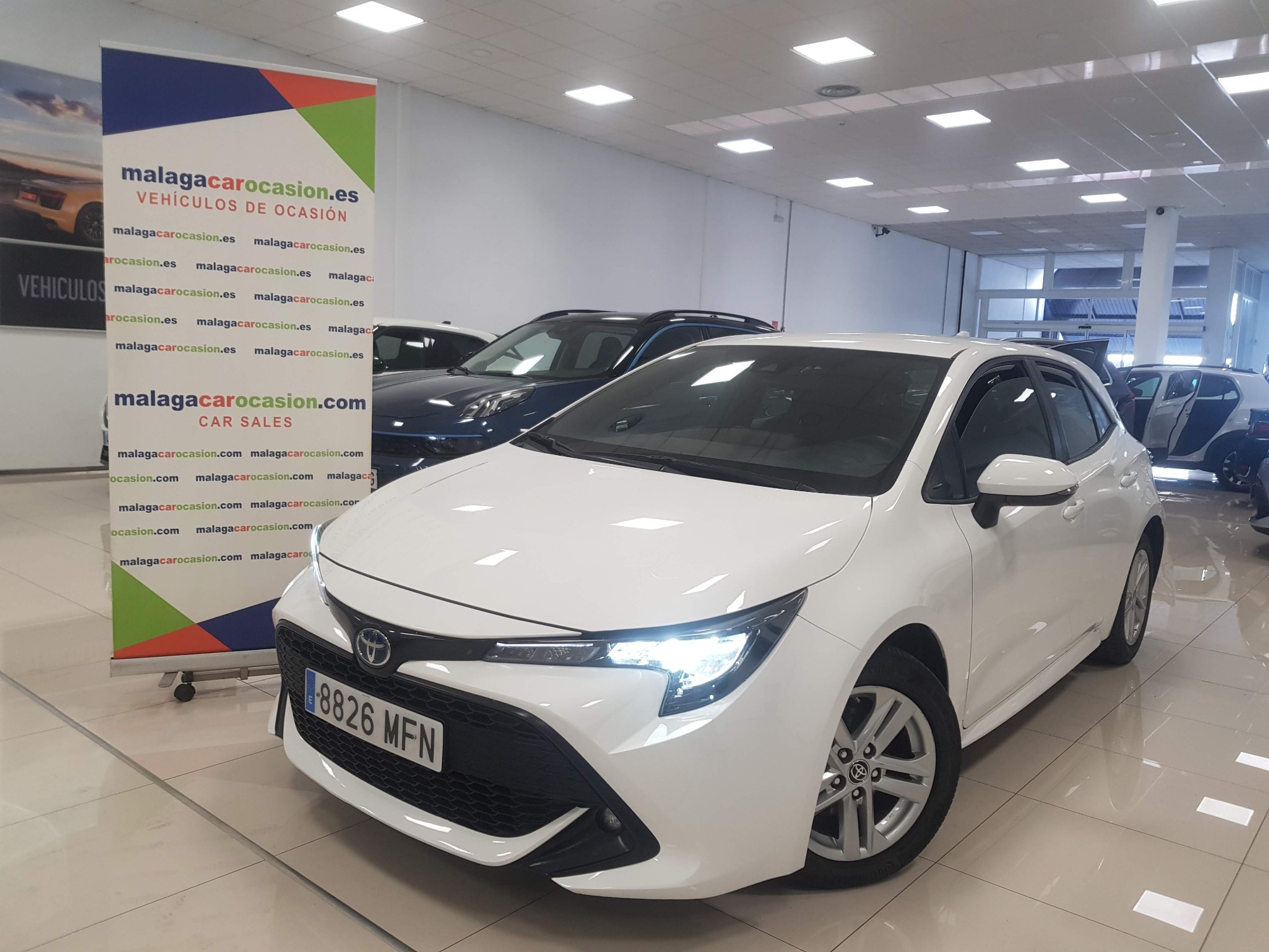 Toyota Corolla  used car in Malaga