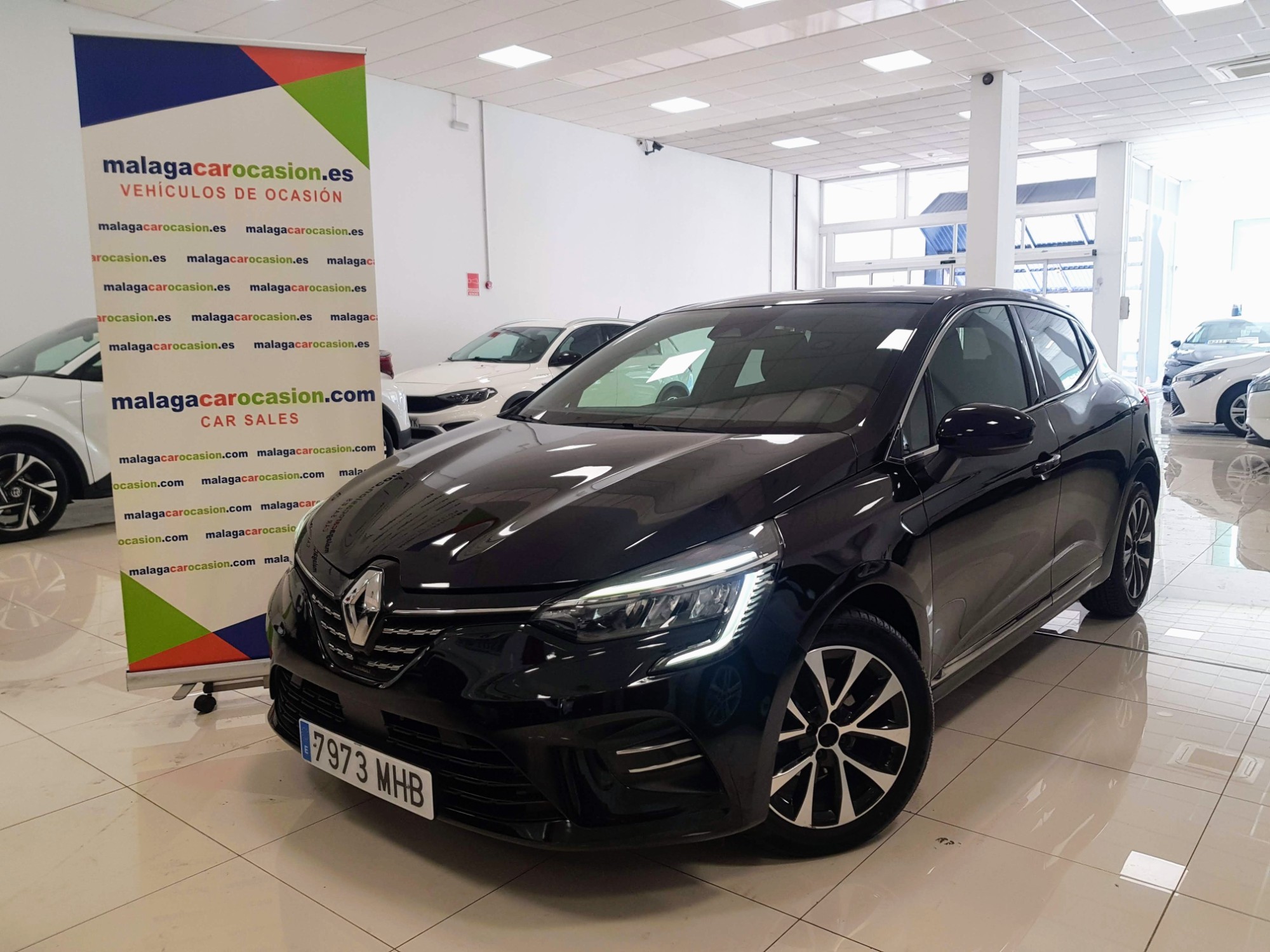 Renault Clio  de segunda Mano en Málaga