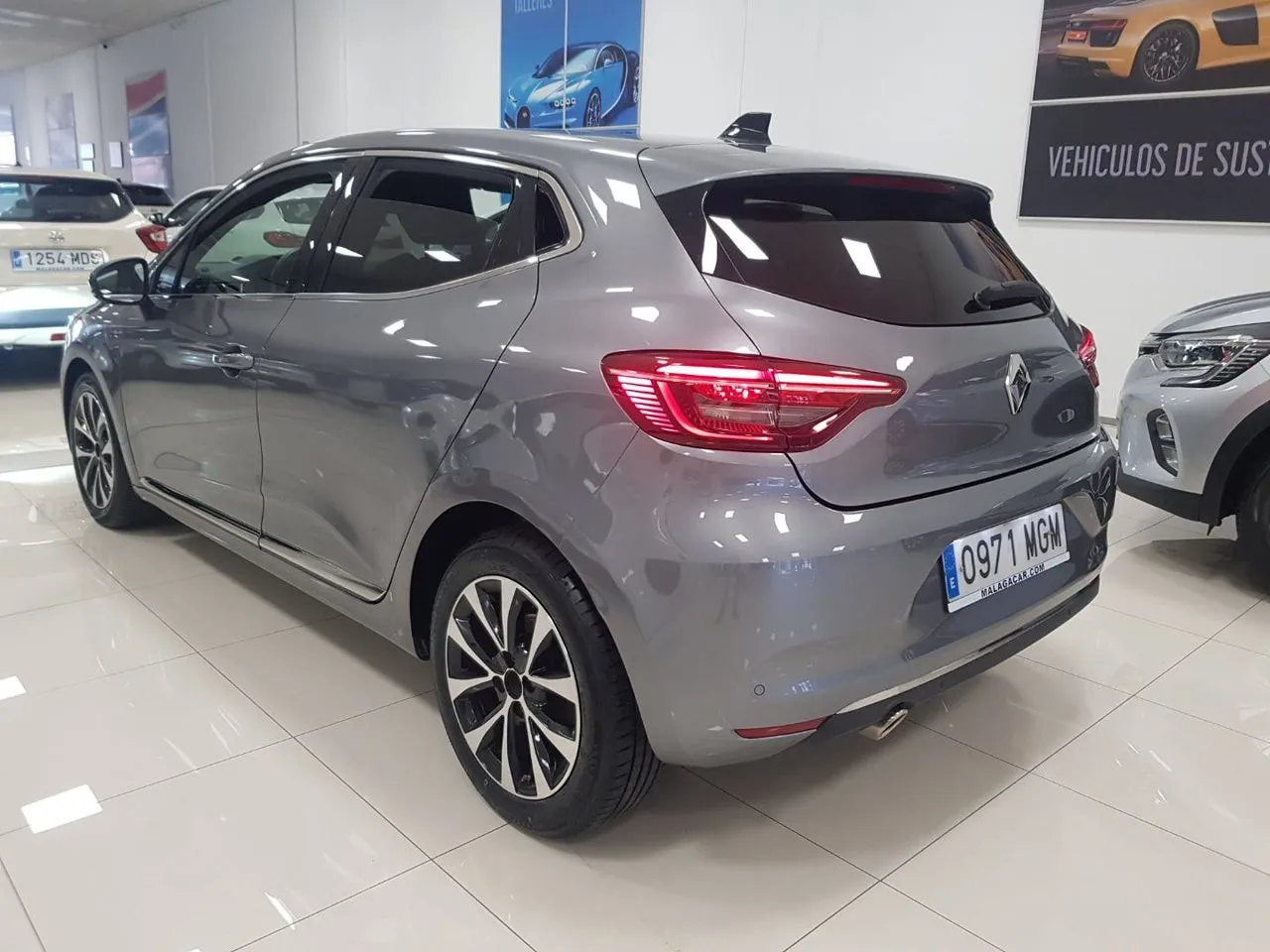 Renault Clio  de segunda Mano en Málaga