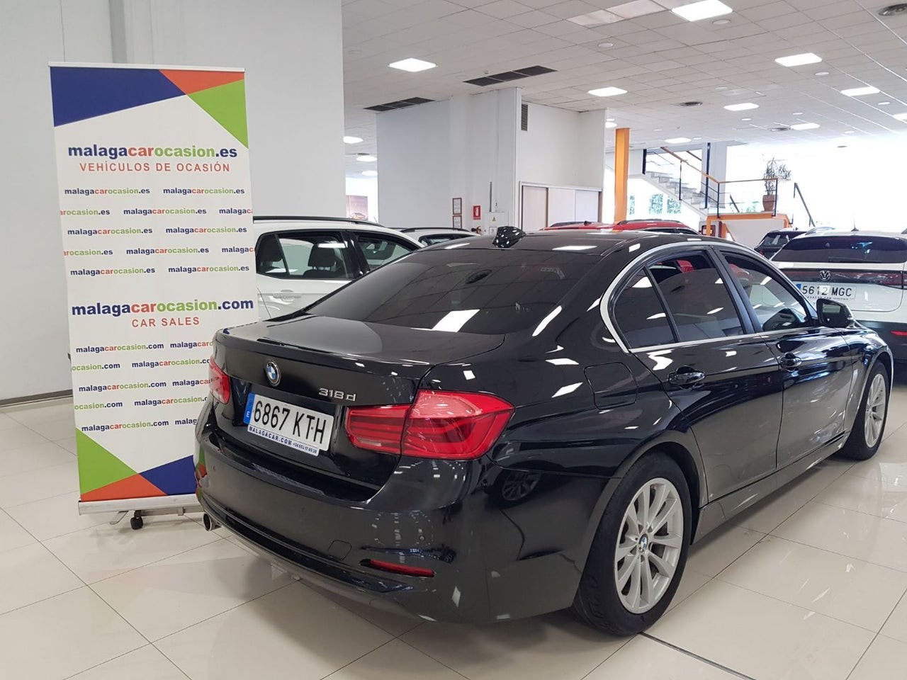 Bmw Serie 3  de segunda Mano en Málaga