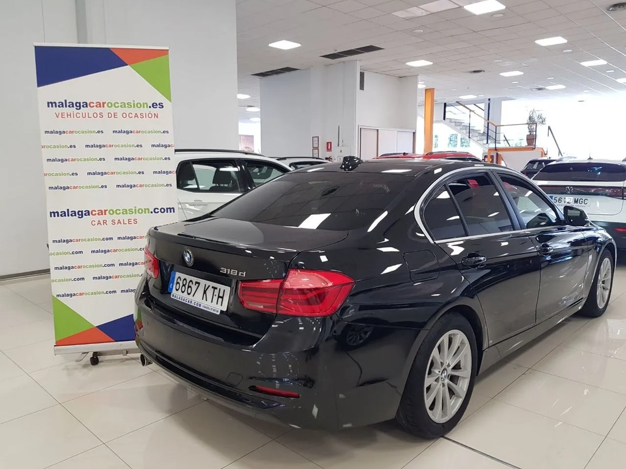 Bmw Serie 3  de segunda Mano en Málaga