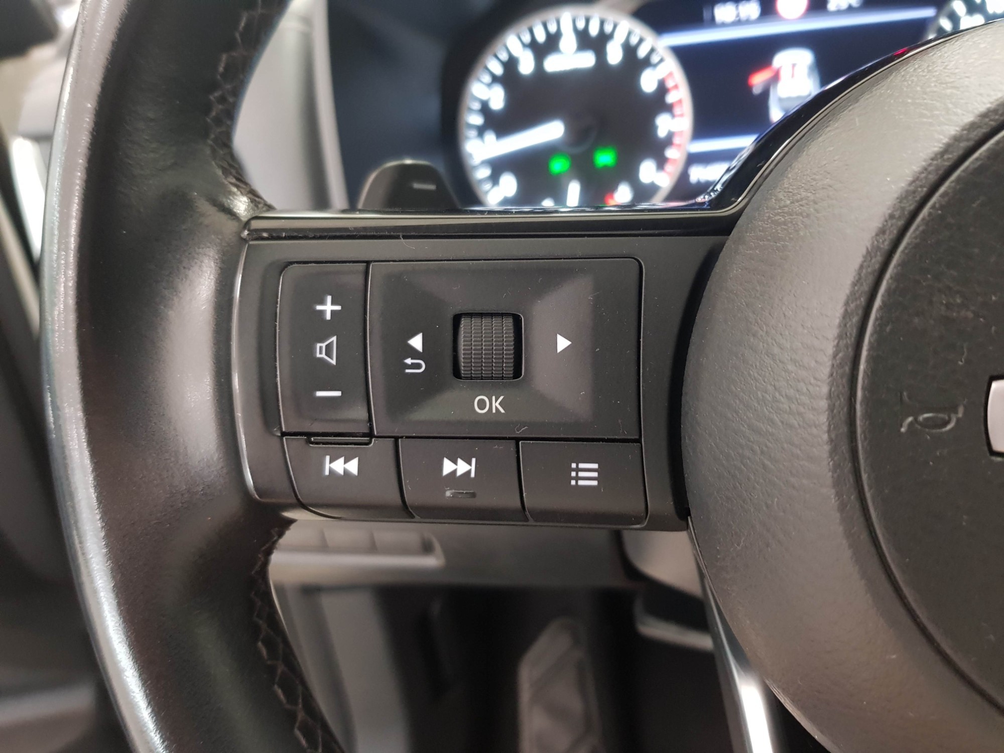 Nissan QASHQAI  used car in Malaga