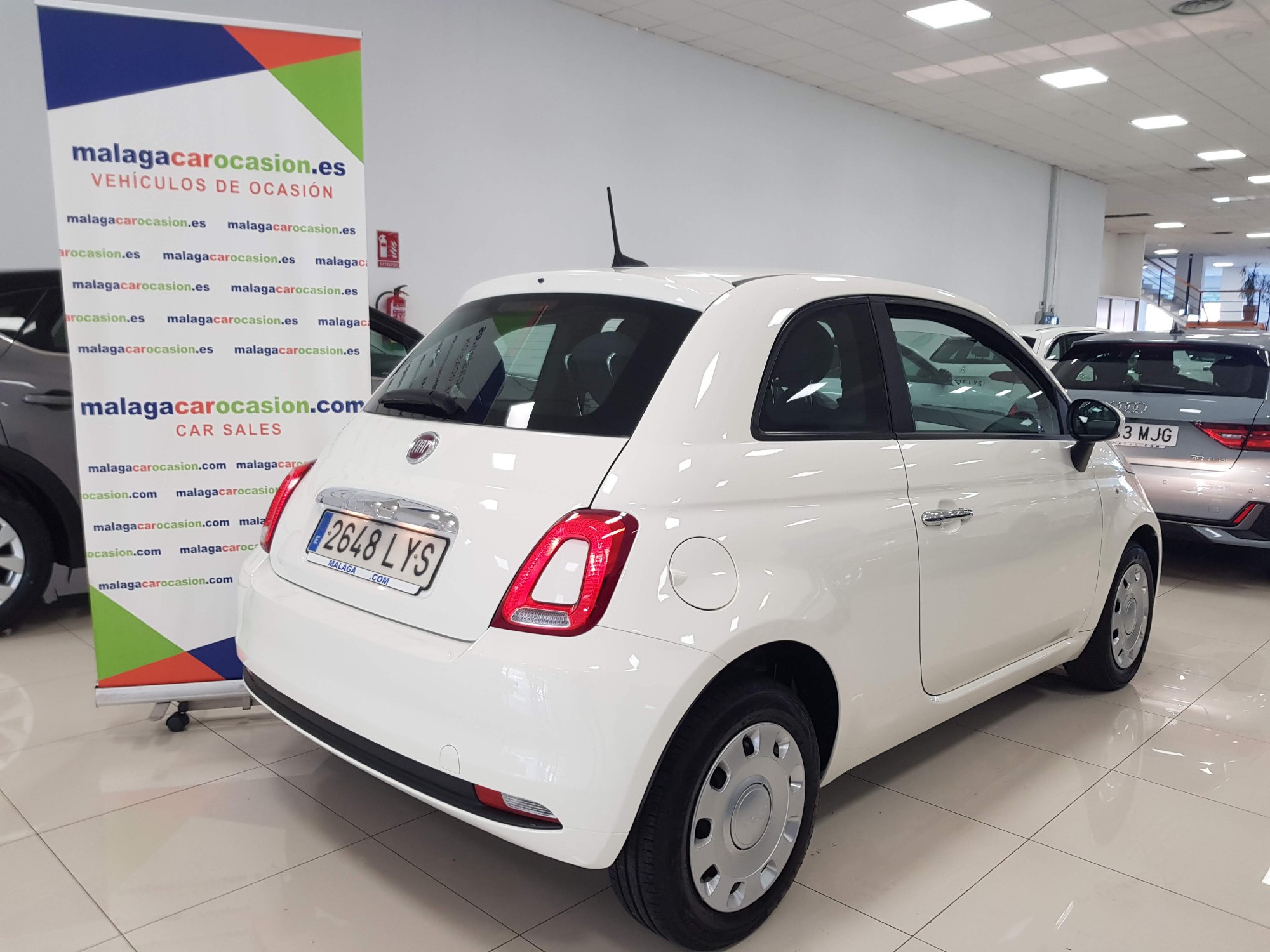Fiat 500  used car in Malaga
