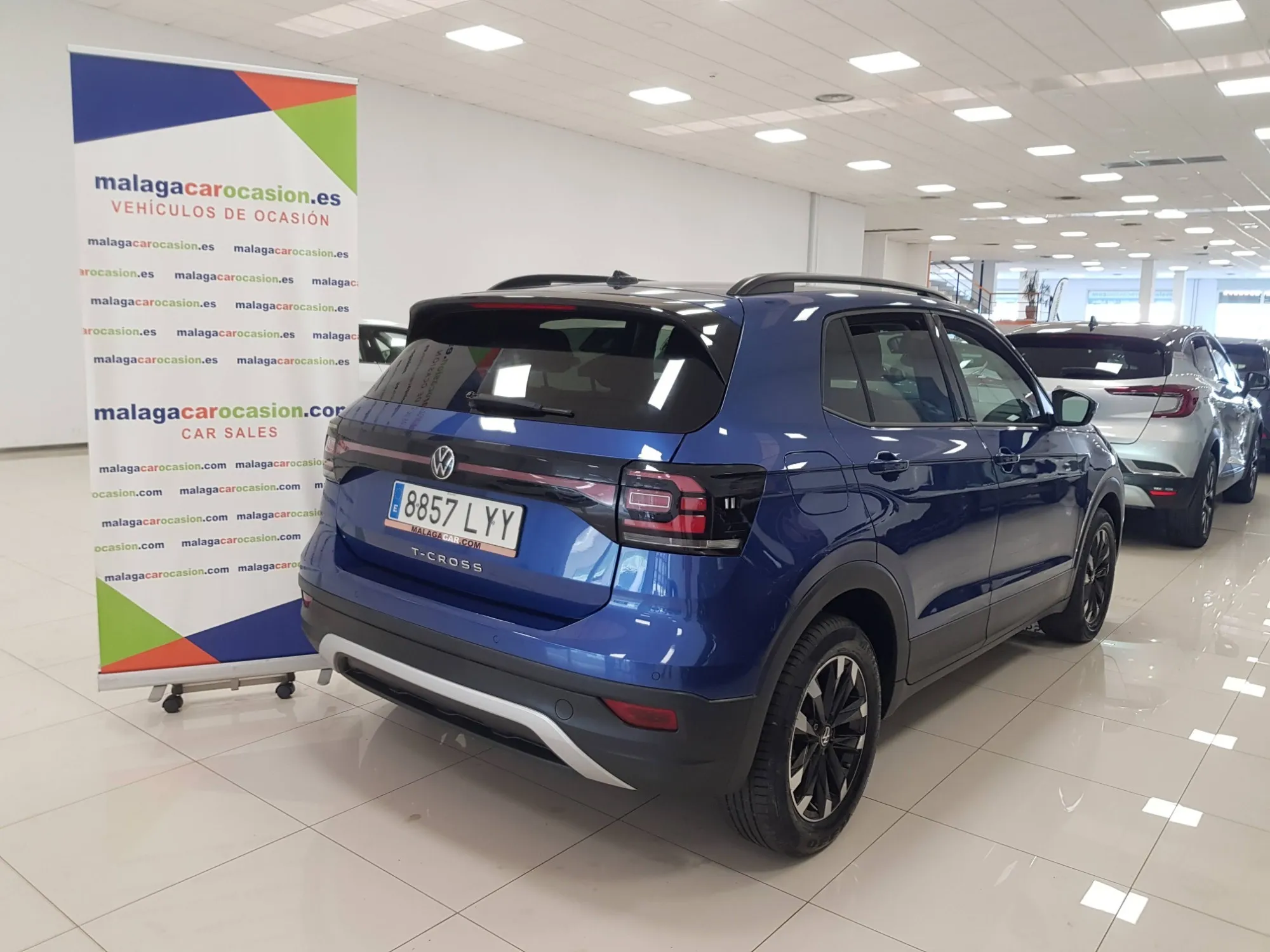 Volkswagen T-Cross  de segunda Mano en Málaga
