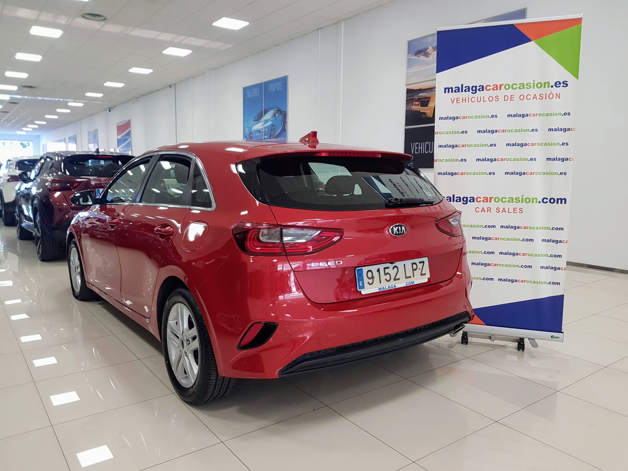 Kia Ceed  de segunda Mano en Málaga