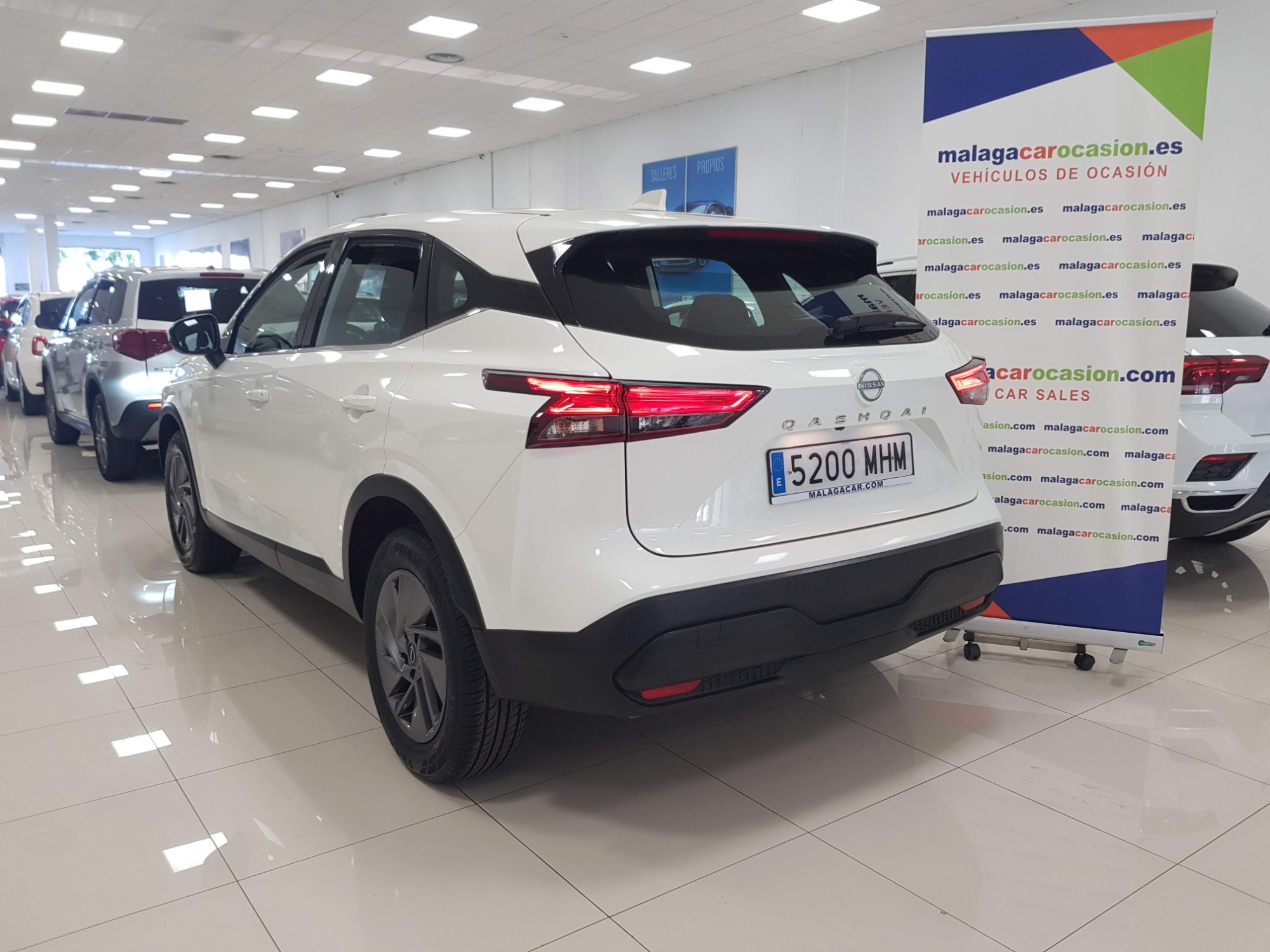 Nissan QASHQAI  used car in Malaga