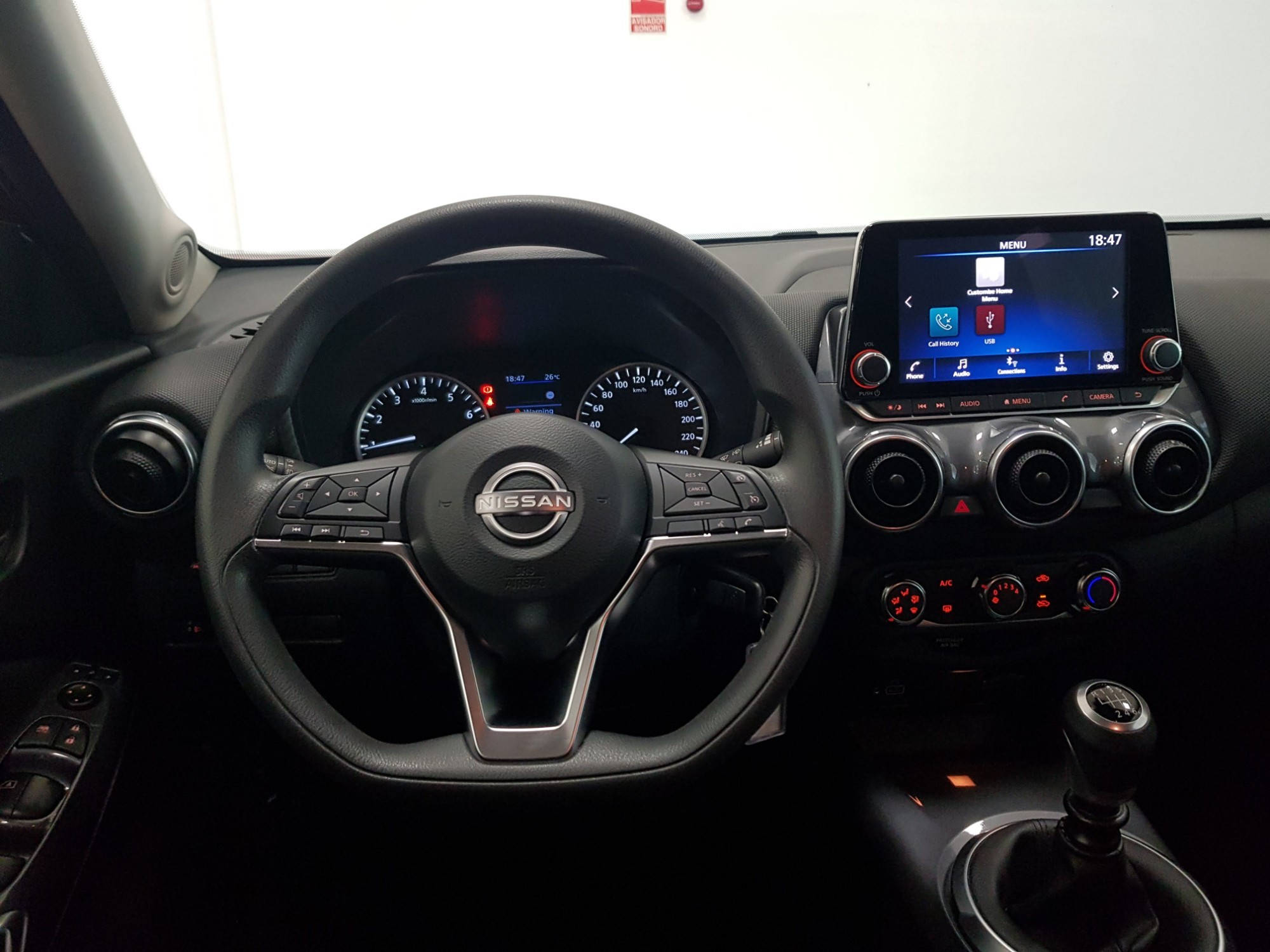 Nissan JUKE  used car in Malaga