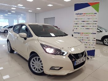 Nissan Micra de segunda mano en Málaga