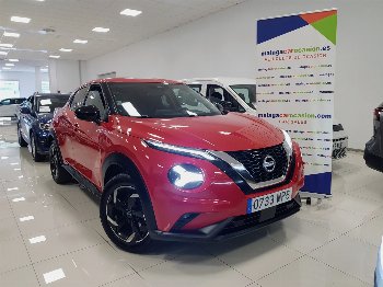 Nissan JUKE de segunda mano en Málaga