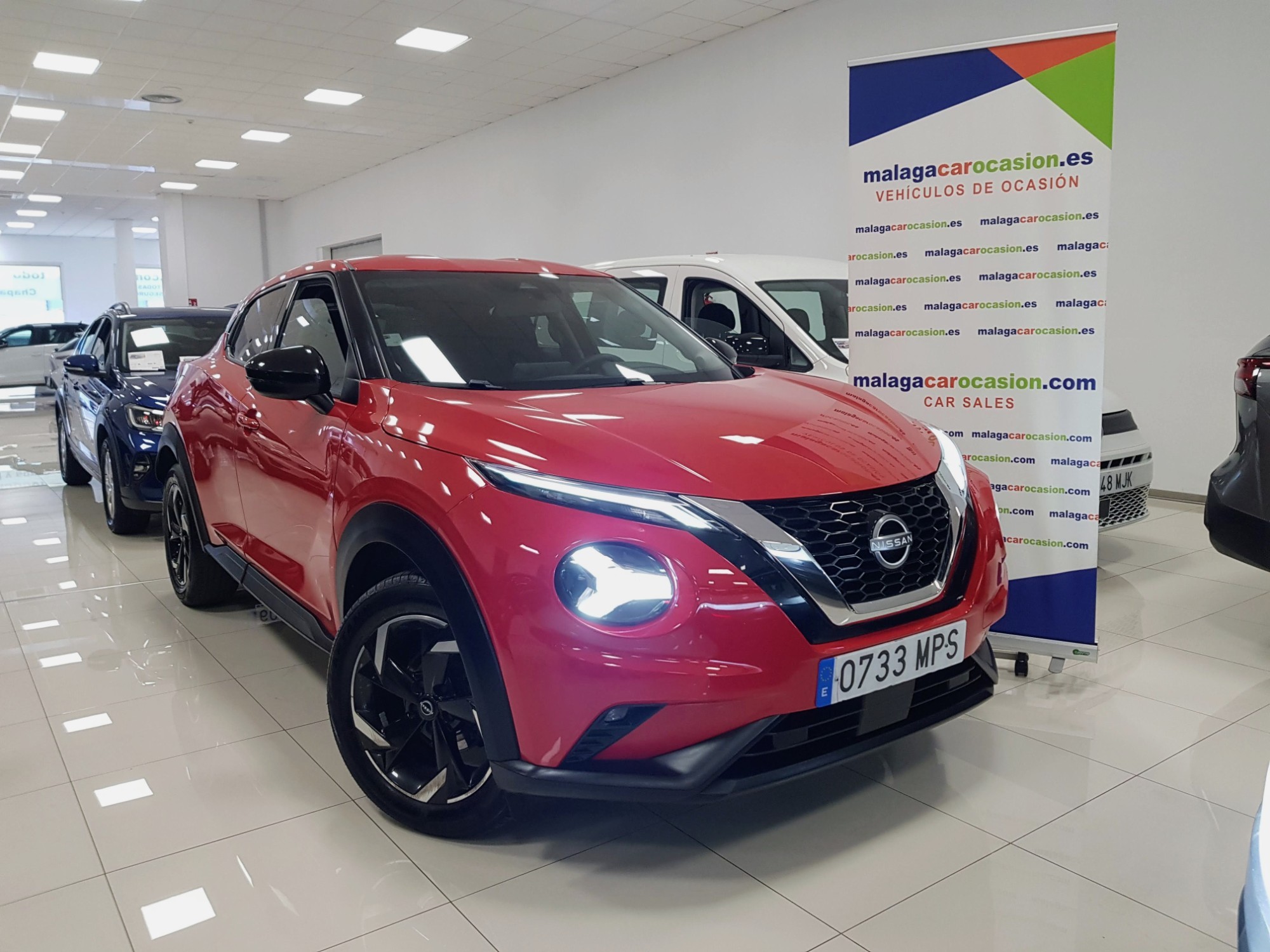 Nissan JUKE  de segunda Mano en Málaga