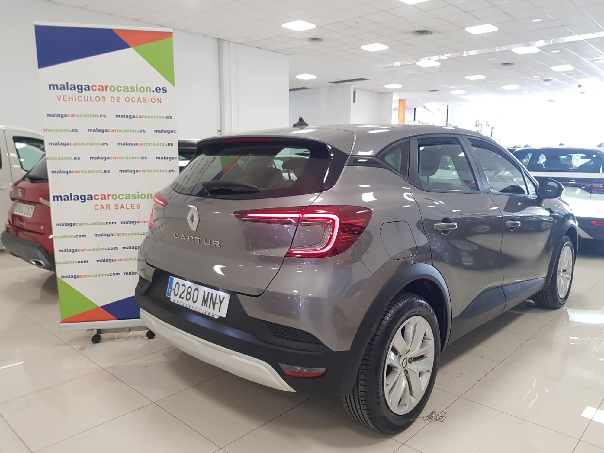Renault Captur  de segunda Mano en Málaga