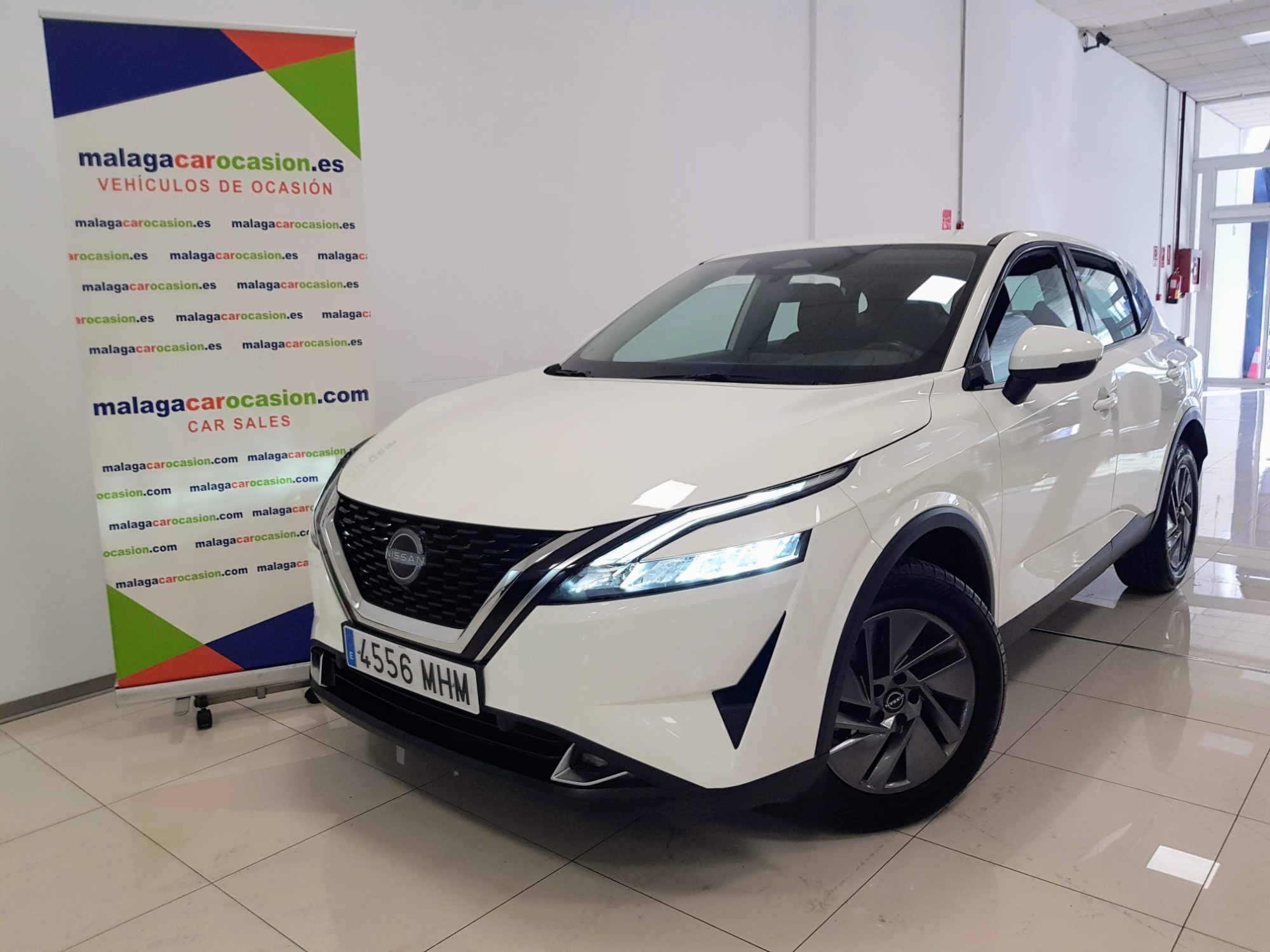 Nissan QASHQAI  used car in Malaga