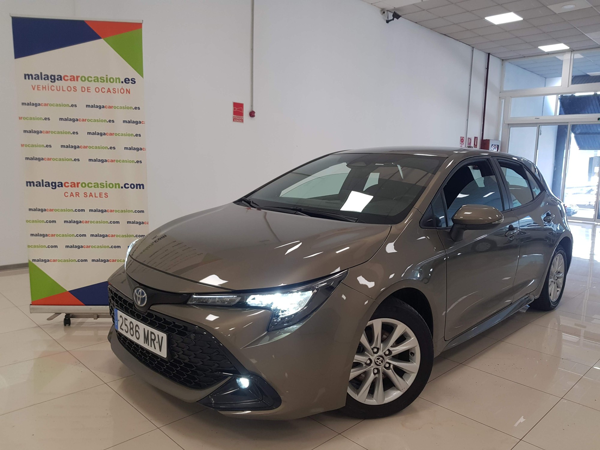 Toyota Corolla  de segunda Mano en Málaga