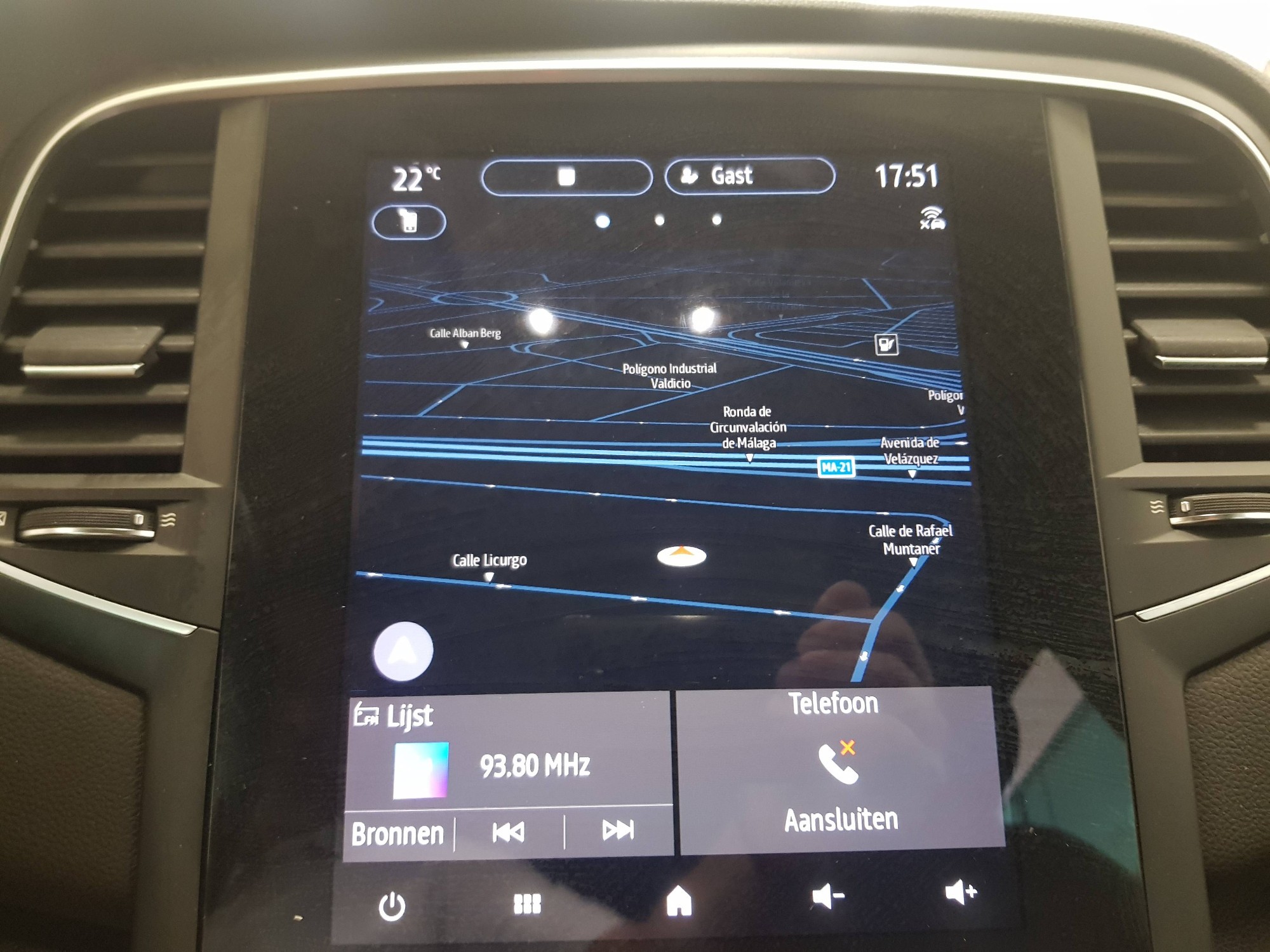 Renault Mégane  de segunda Mano en Málaga