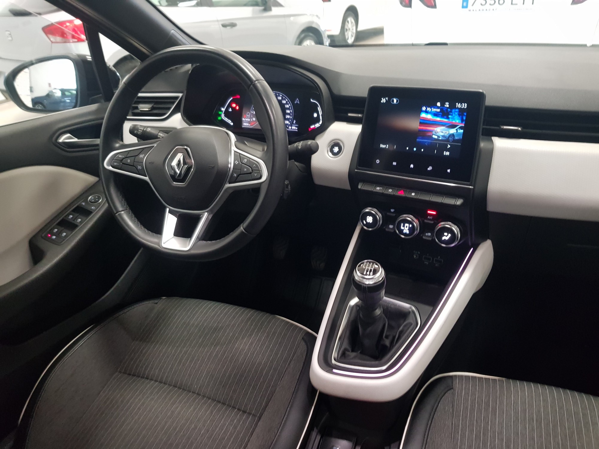 Renault Clio  de segunda Mano en Málaga
