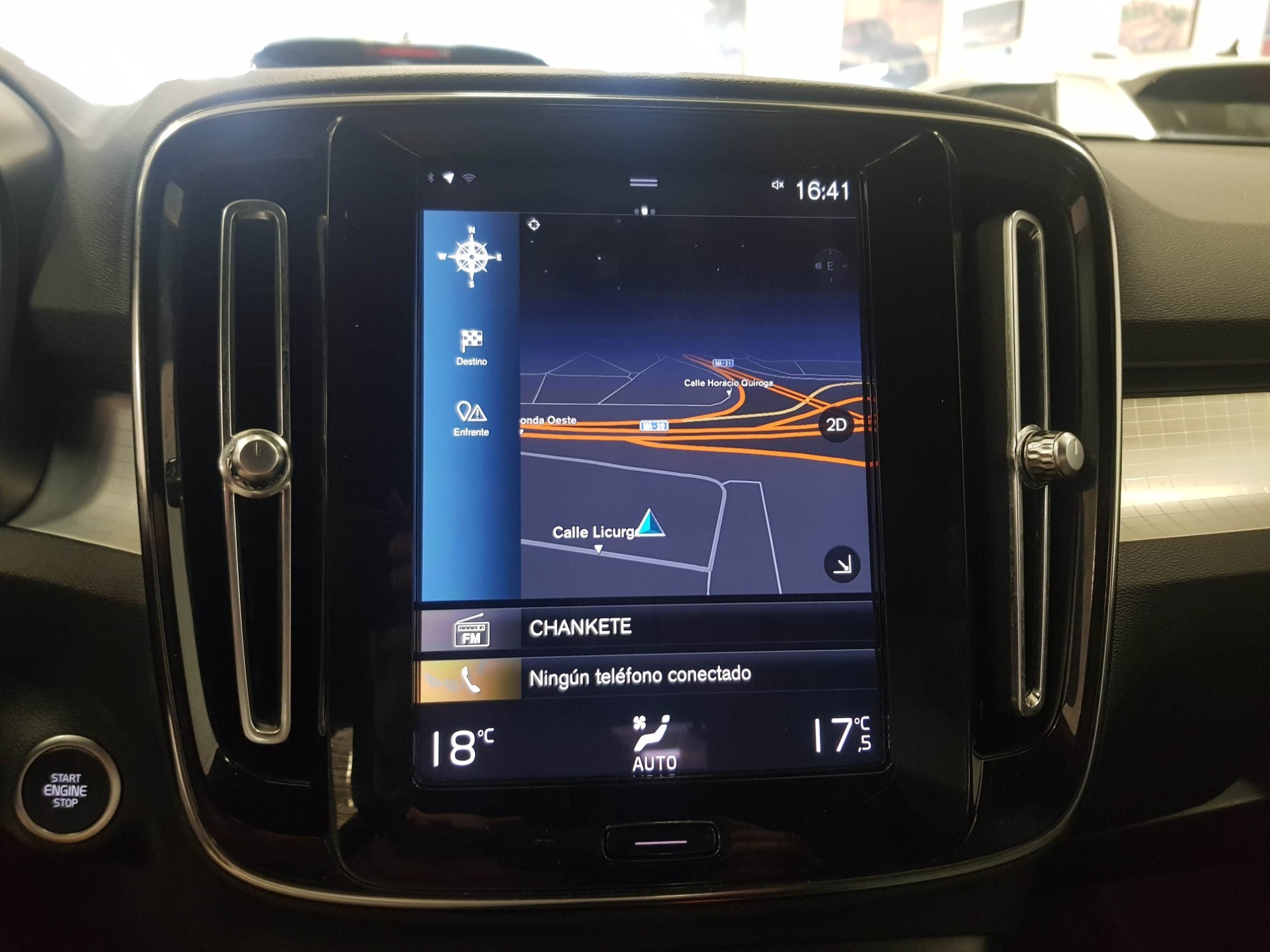 Volvo XC40  de segunda Mano en Málaga