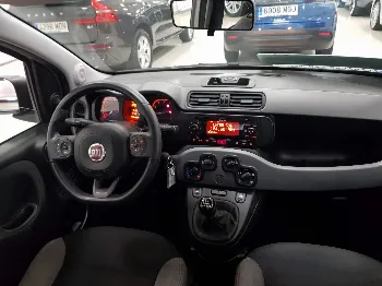 Miniatura Fiat Panda