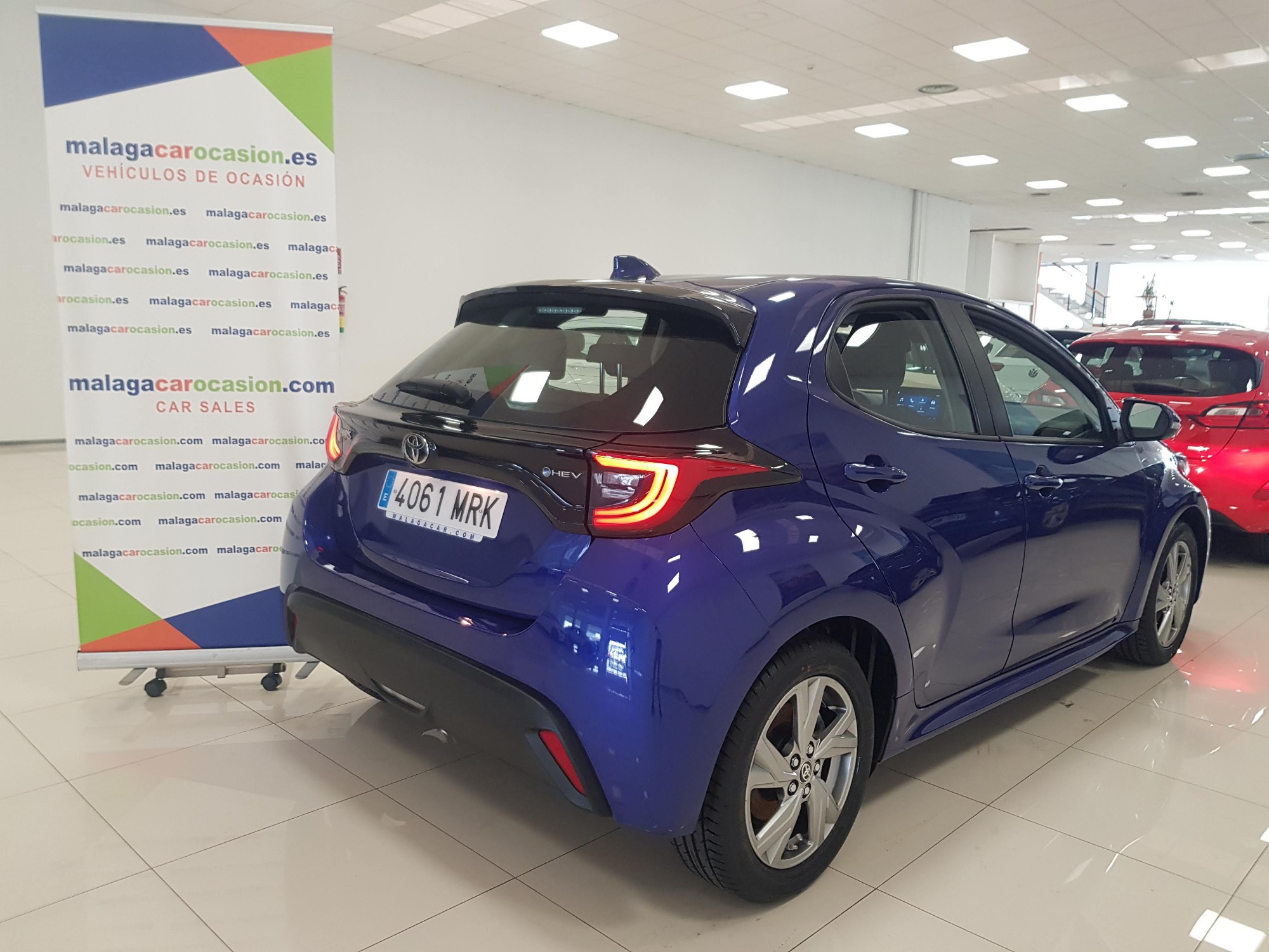 Toyota Yaris  used car in Malaga