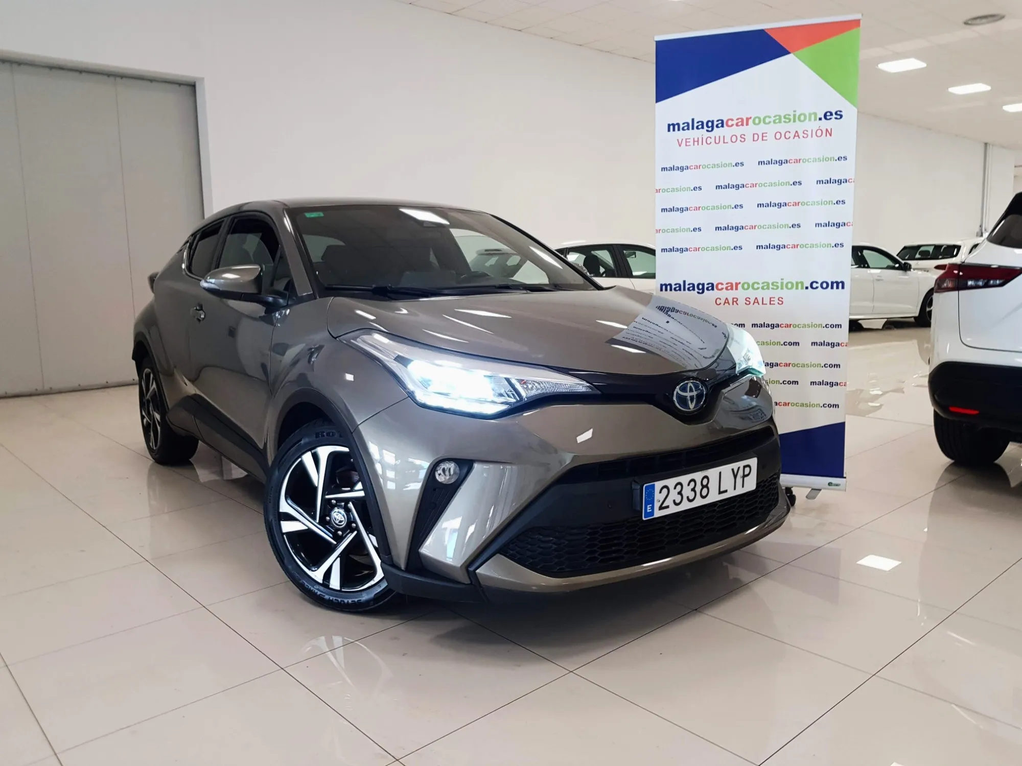 Toyota C-HR  de segunda Mano en Málaga