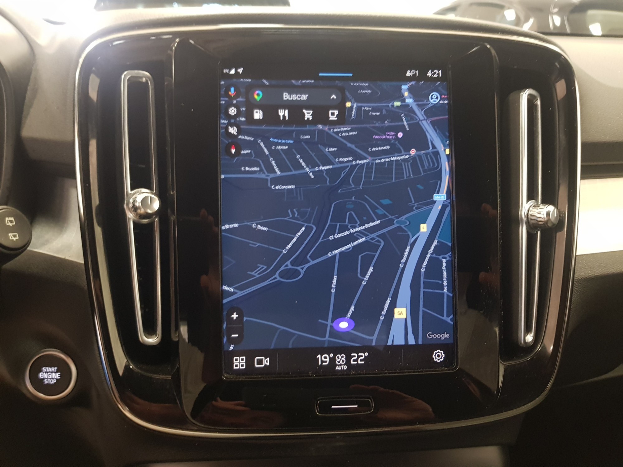 Volvo XC40  de segunda Mano en Málaga