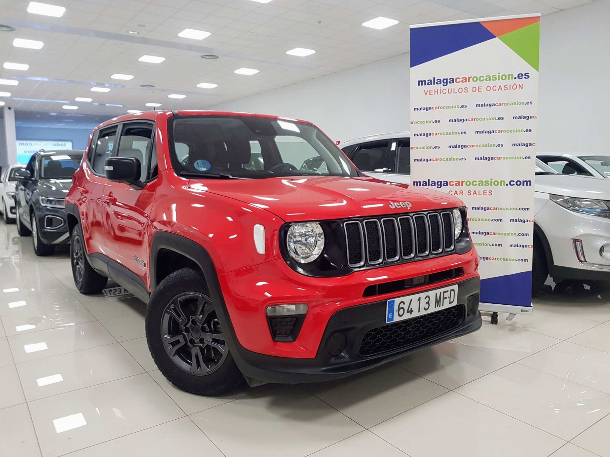 Jeep Renegade  de segunda Mano en Málaga