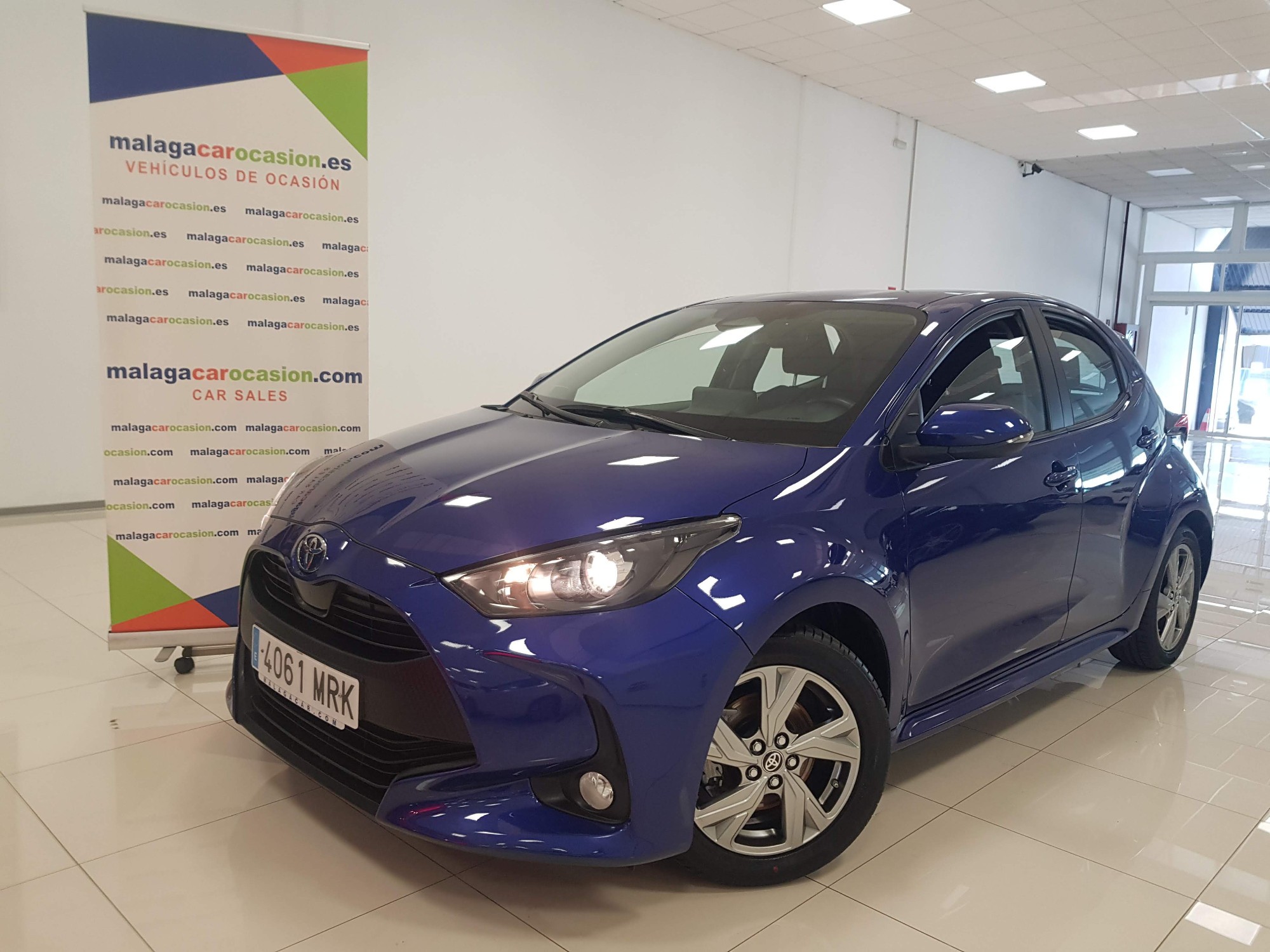 Toyota Yaris  used car in Malaga