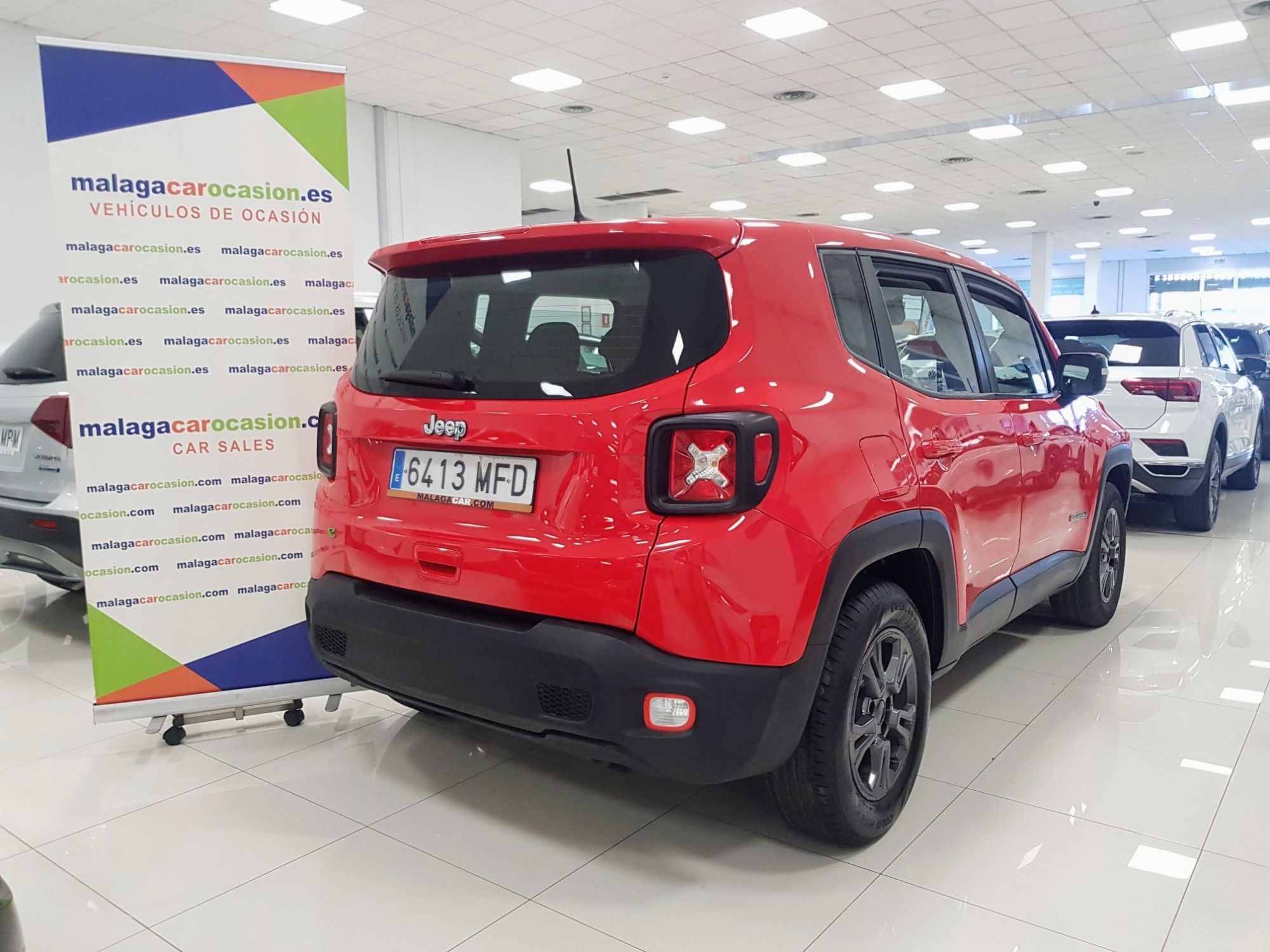 Jeep Renegade  de segunda Mano en Málaga