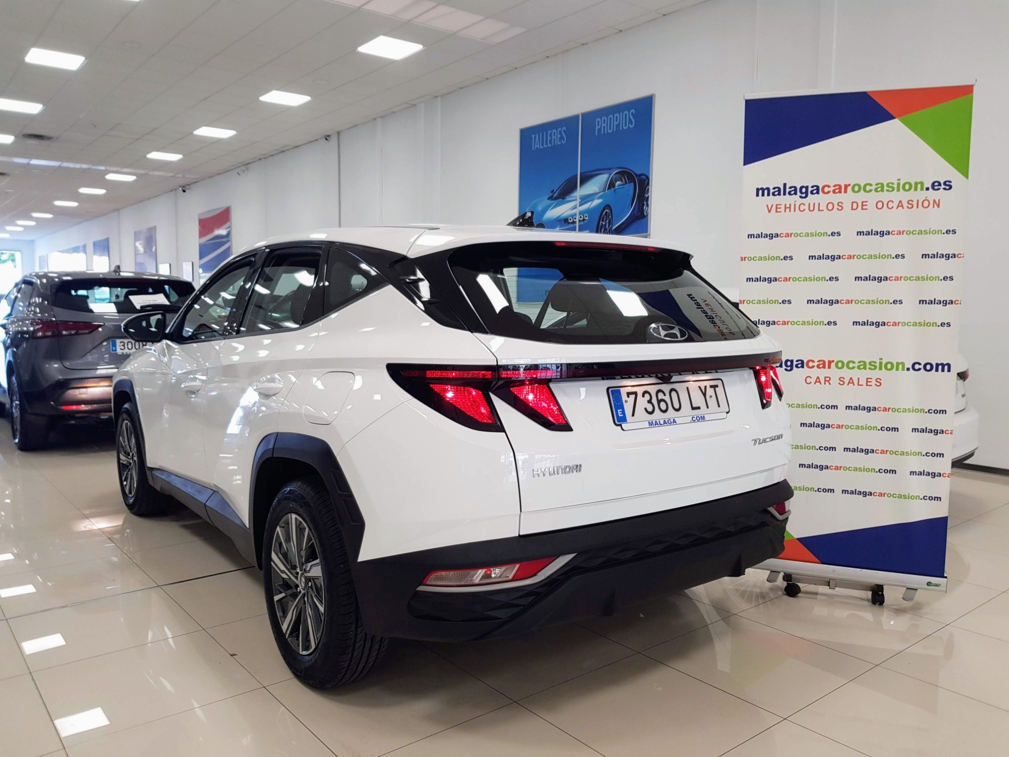 Hyundai Tucson  de segunda Mano en Málaga