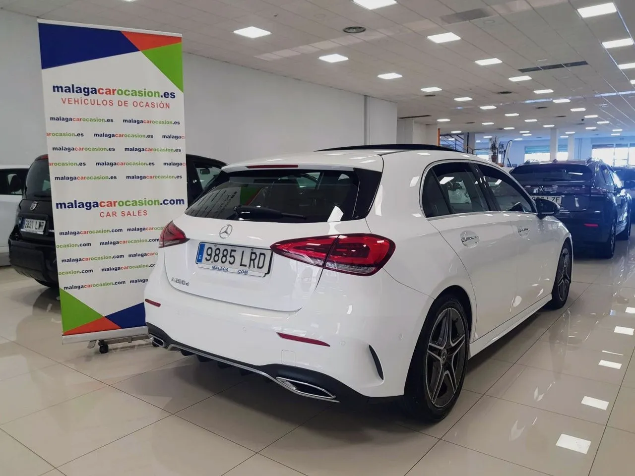 Mercedes_benz Clase A  de segunda Mano en Málaga