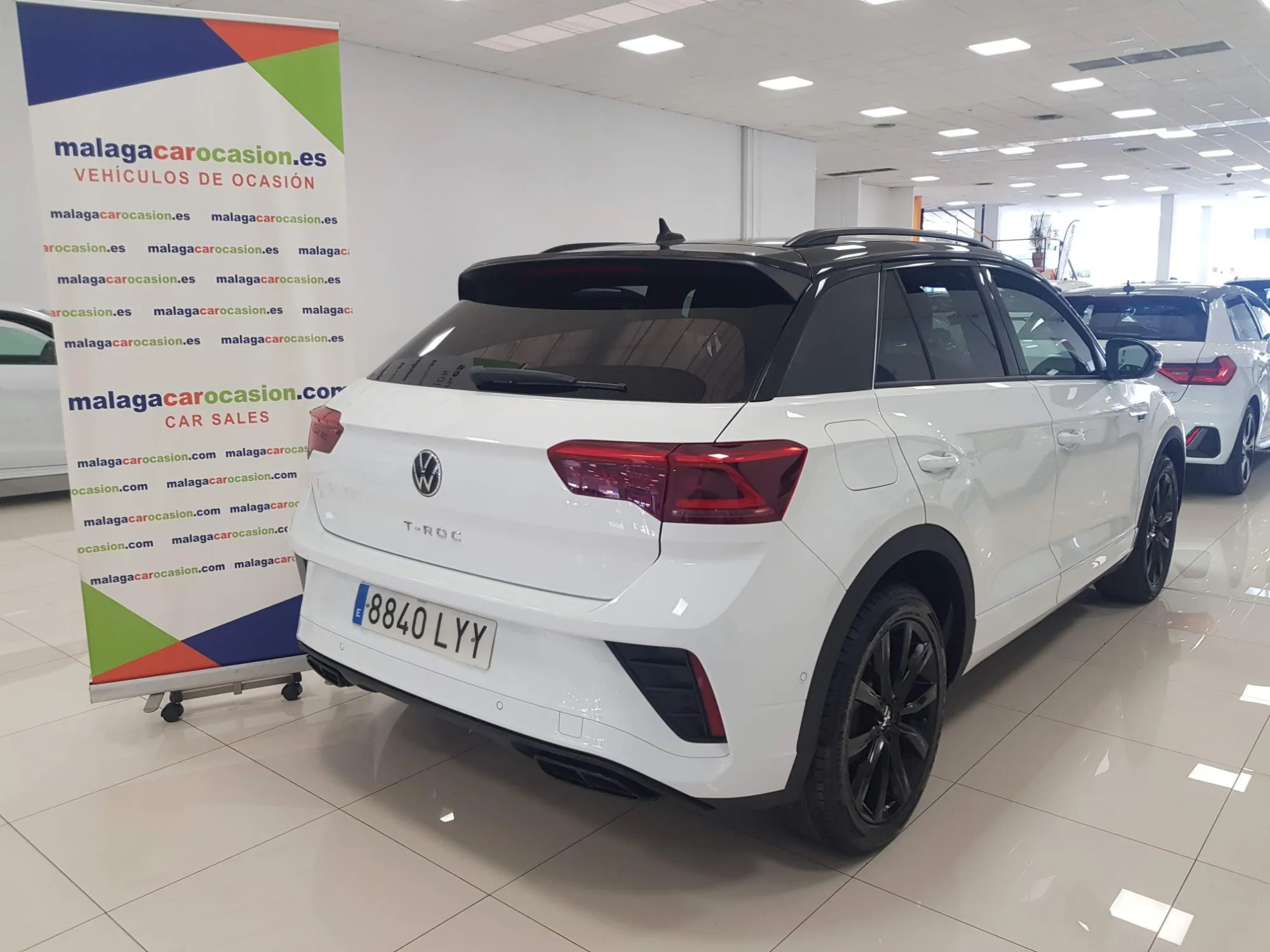 Volkswagen T-Roc  de segunda Mano en Málaga