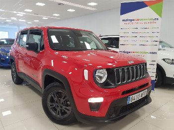 JEEP Renegade EHybrid 1.5 96kW130CV Longitude ATX de segunda Mano en Málaga