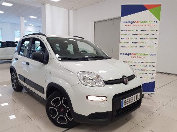 FIAT Panda de segunda mano en Málaga