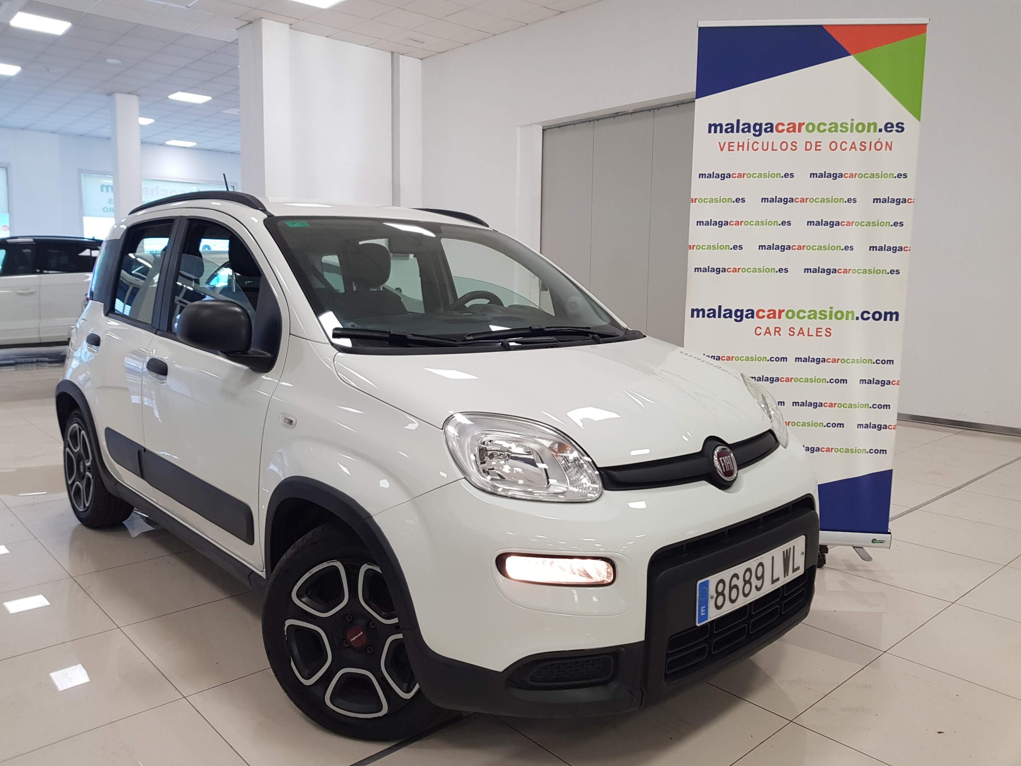 Fiat Panda  de segunda Mano en Málaga