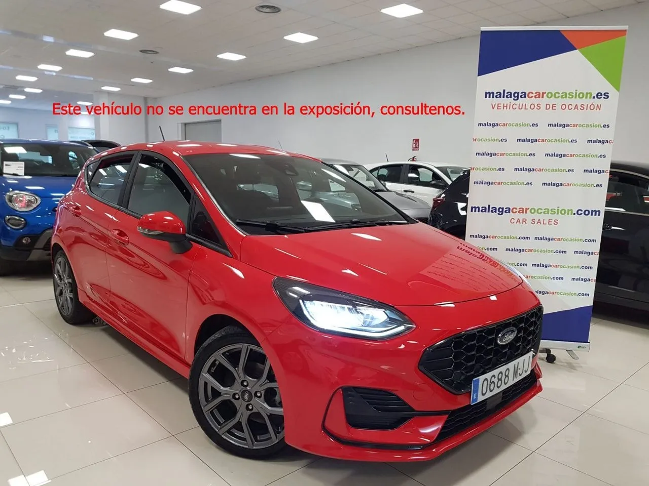 Ford Fiesta  de segunda Mano en Málaga