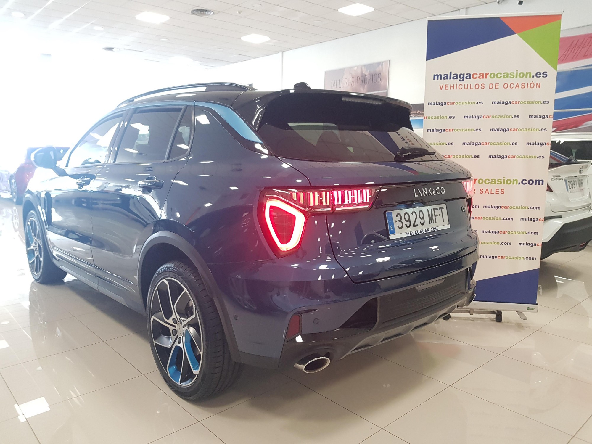 Lynk & Co 01  de segunda Mano en Málaga