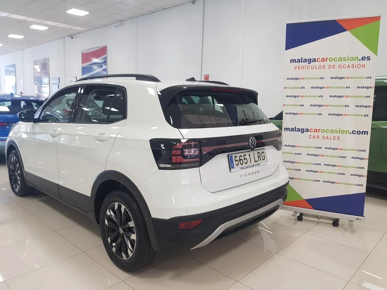 Volkswagen TCross  de segunda Mano en Málaga