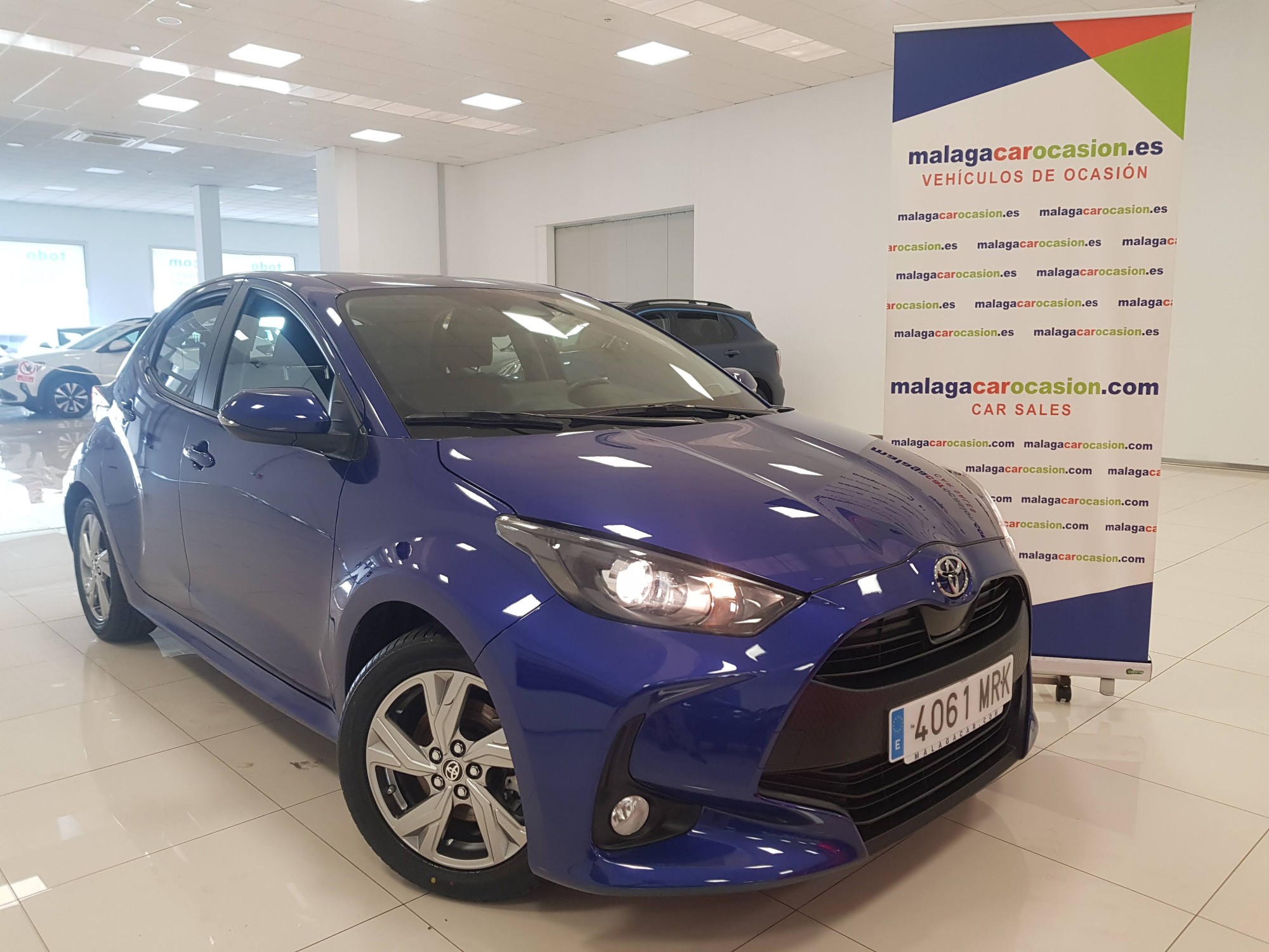 Toyota Yaris 1.5 120H Active Plus de segunda Mano en Málaga