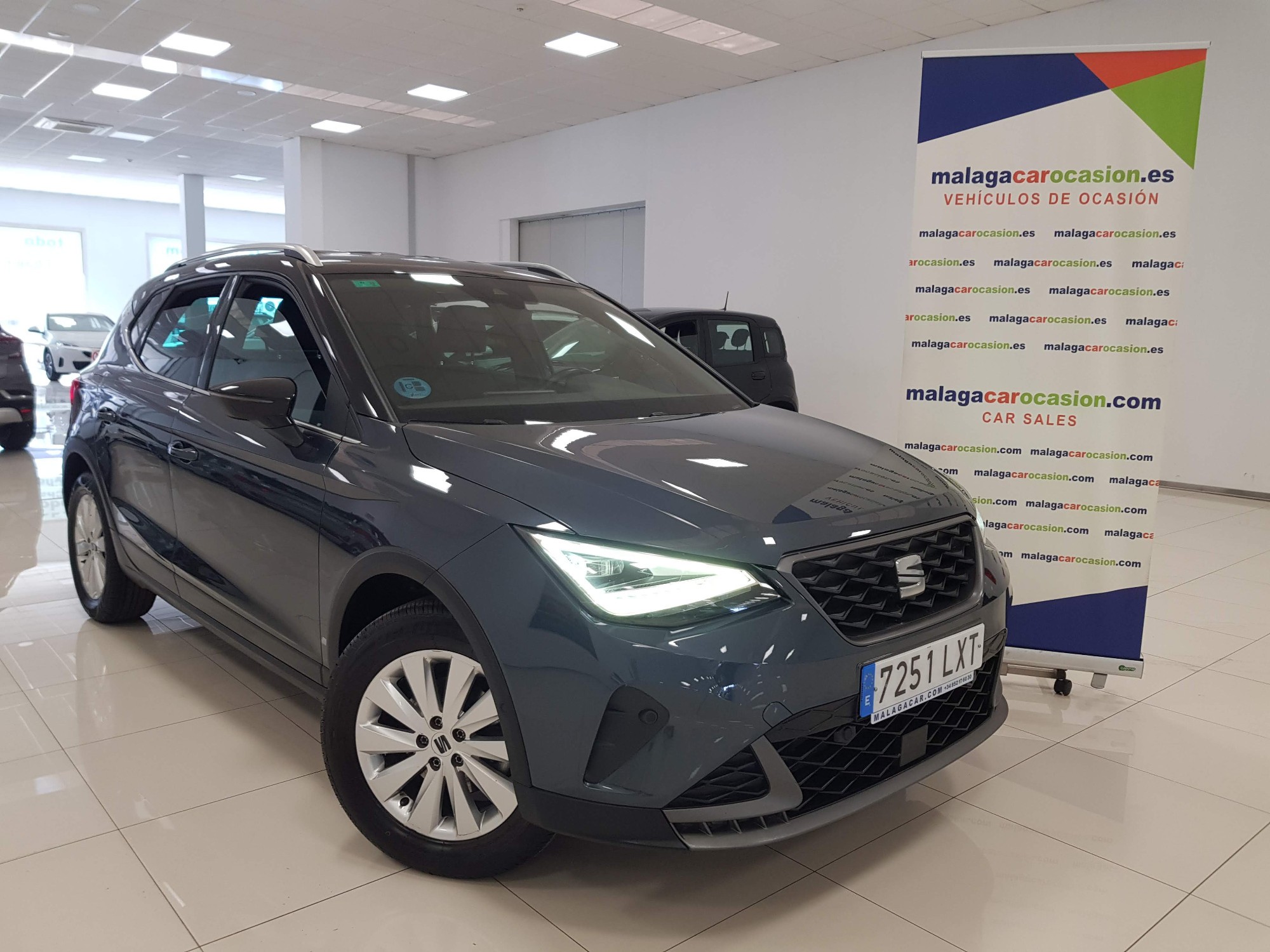 Seat Arona 1.0 TSI 81kW (110CV) FR de segunda Mano en Málaga