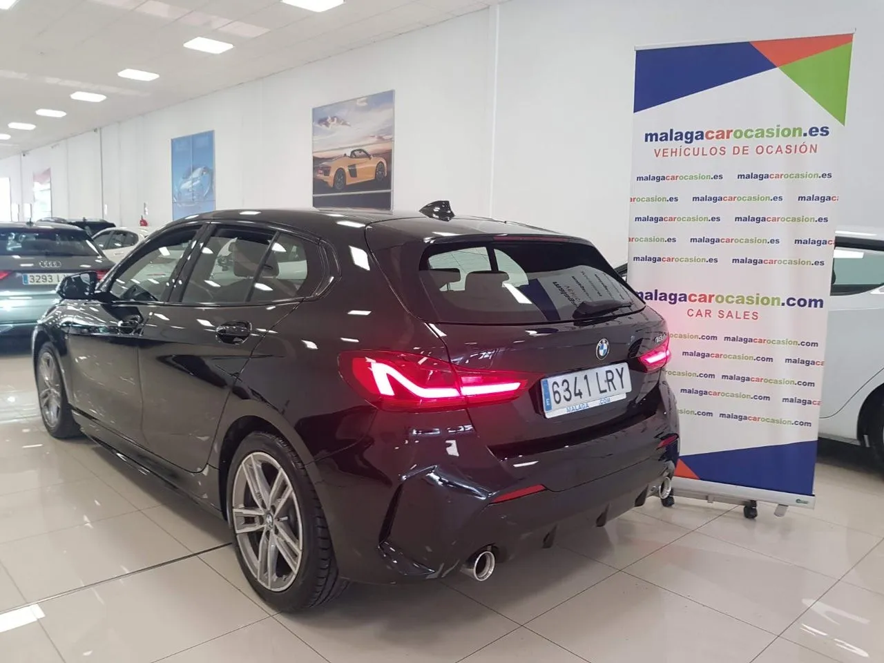 Bmw Serie 1  de segunda Mano en Málaga