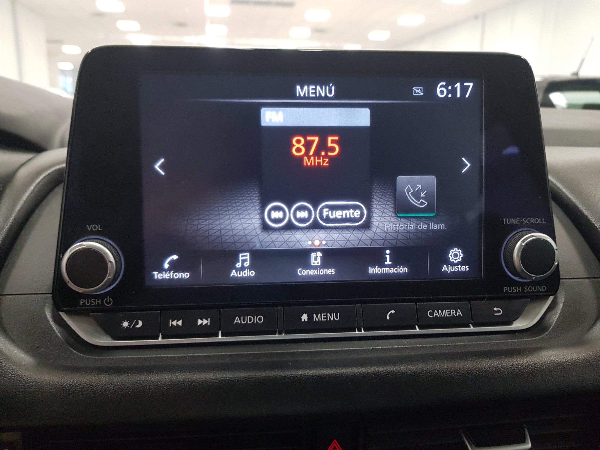 Nissan QASHQAI  used car in Malaga
