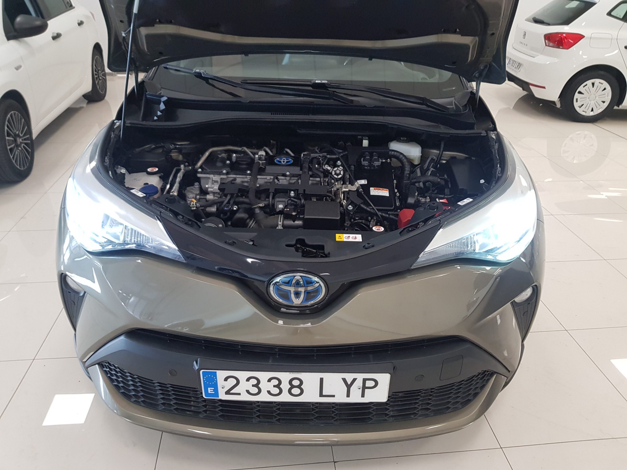 Toyota C-HR  de segunda Mano en Málaga
