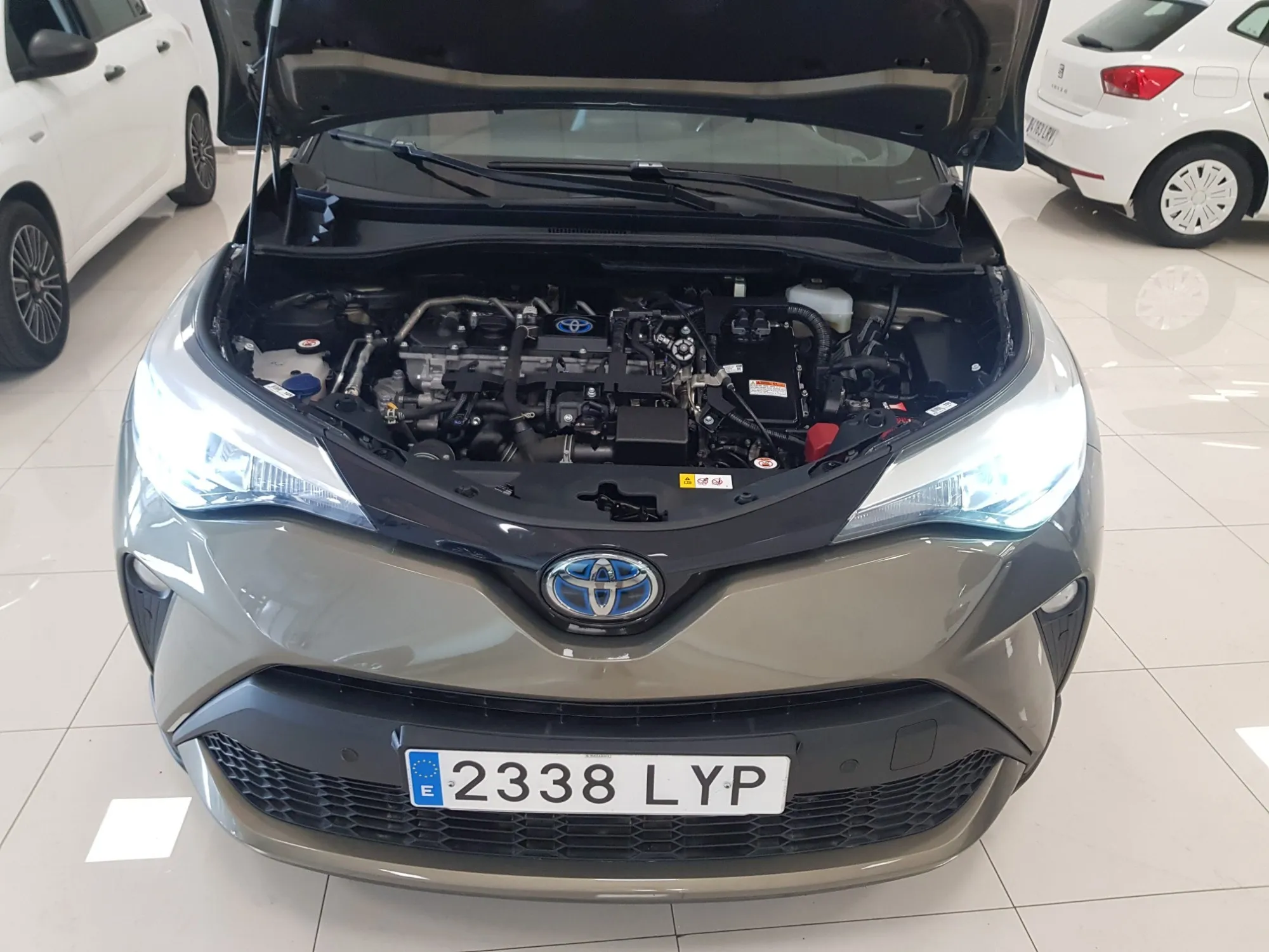 Toyota C-HR  de segunda Mano en Málaga