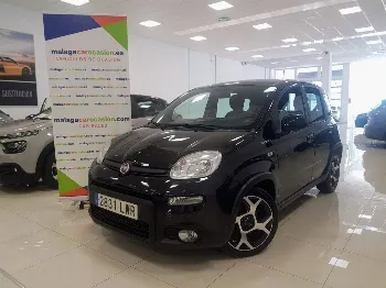 Miniatura Fiat Panda