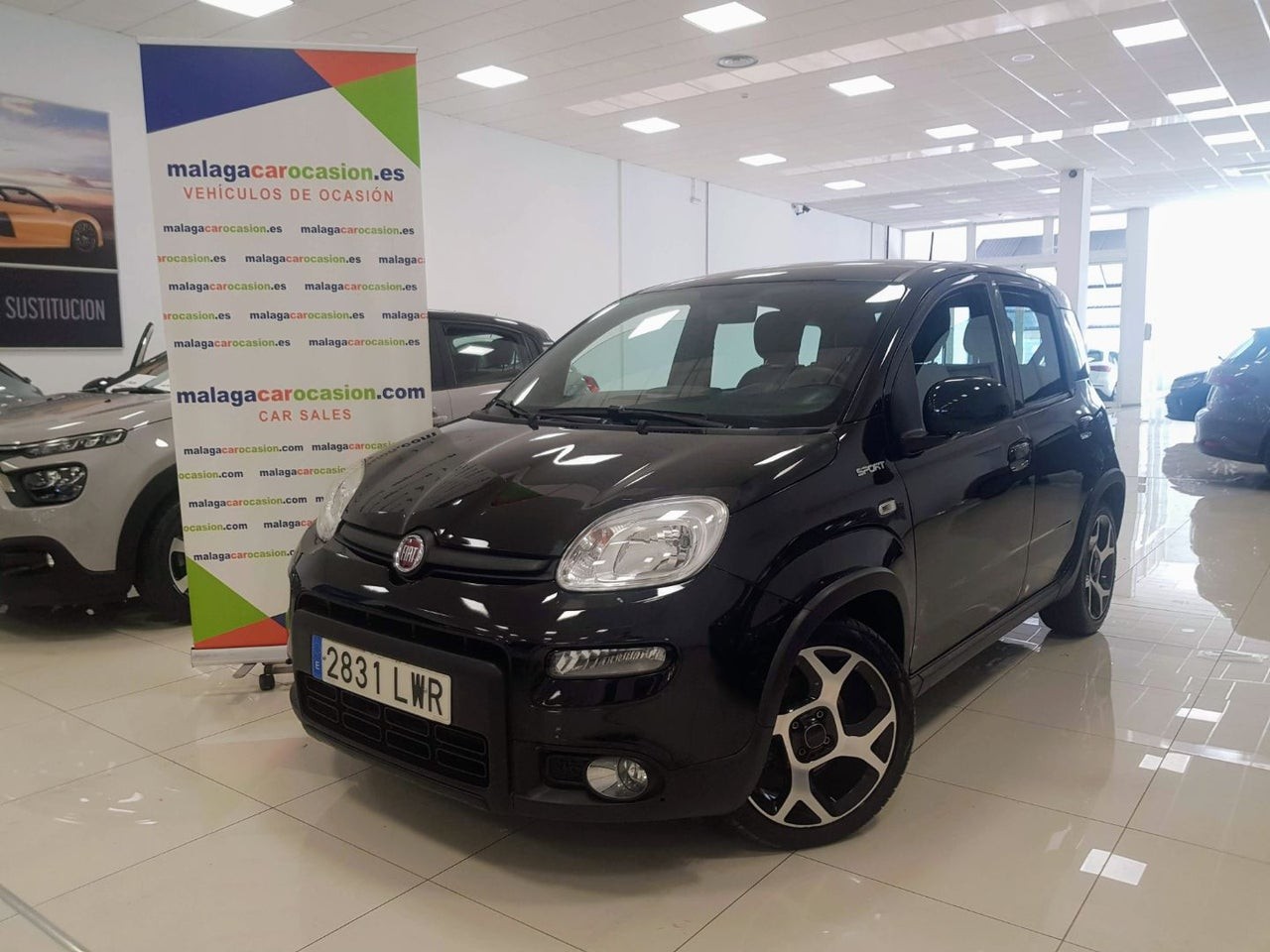Fiat Panda  de segunda Mano en Málaga