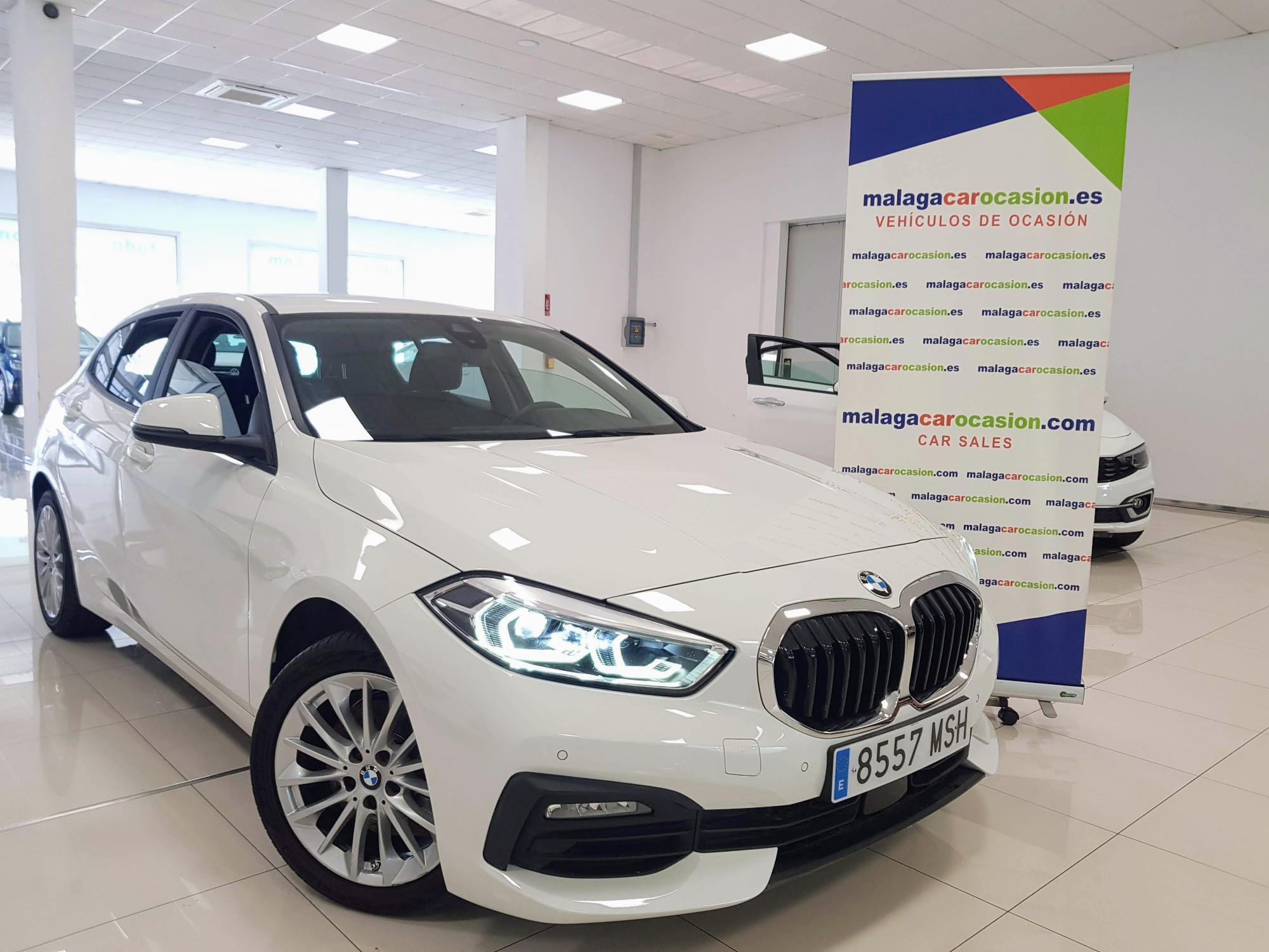 Bmw Serie 1  de segunda Mano en Málaga